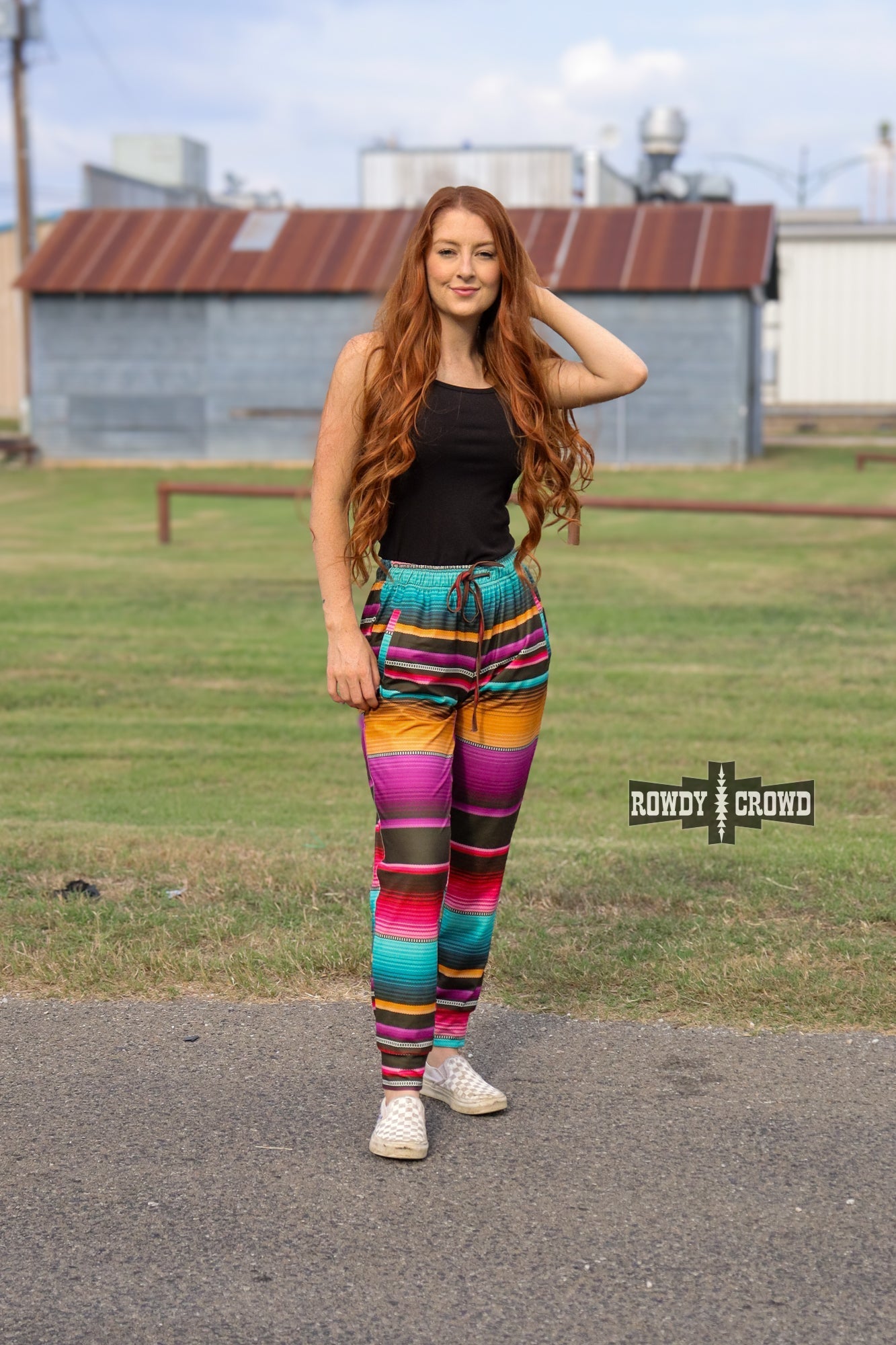 Sangria Joggers - Cowgirltops.com