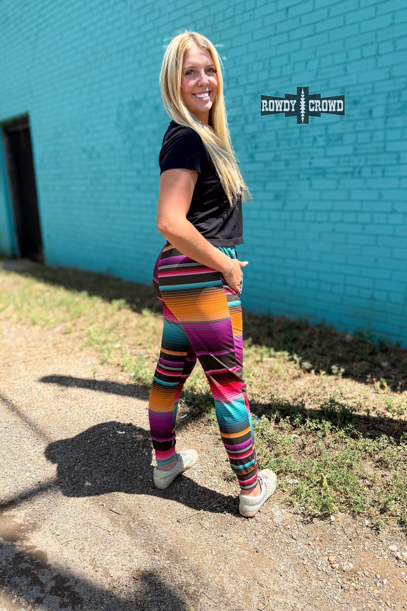Sangria Joggers - Cowgirltops.com