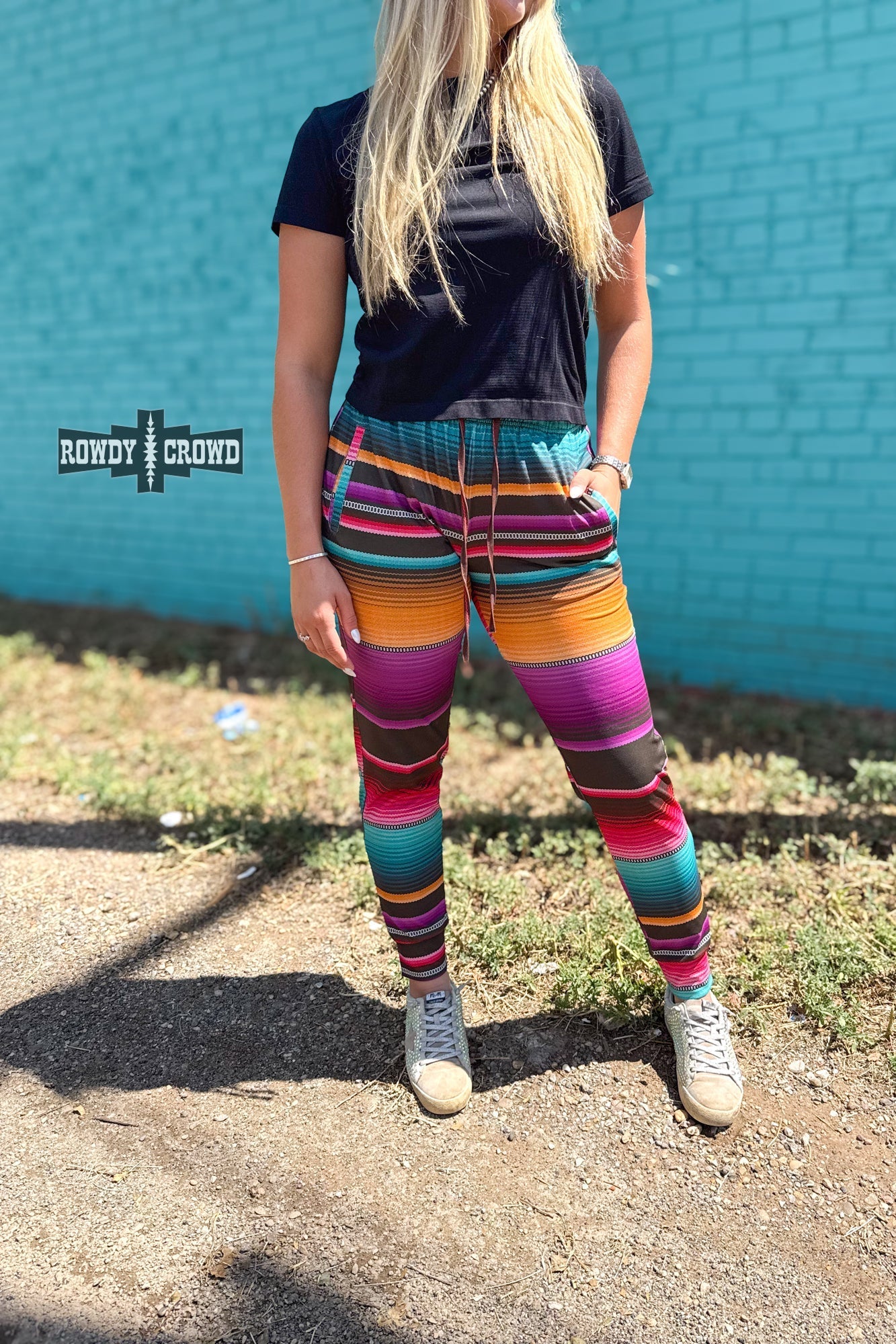 Sangria Joggers - Cowgirltops.com