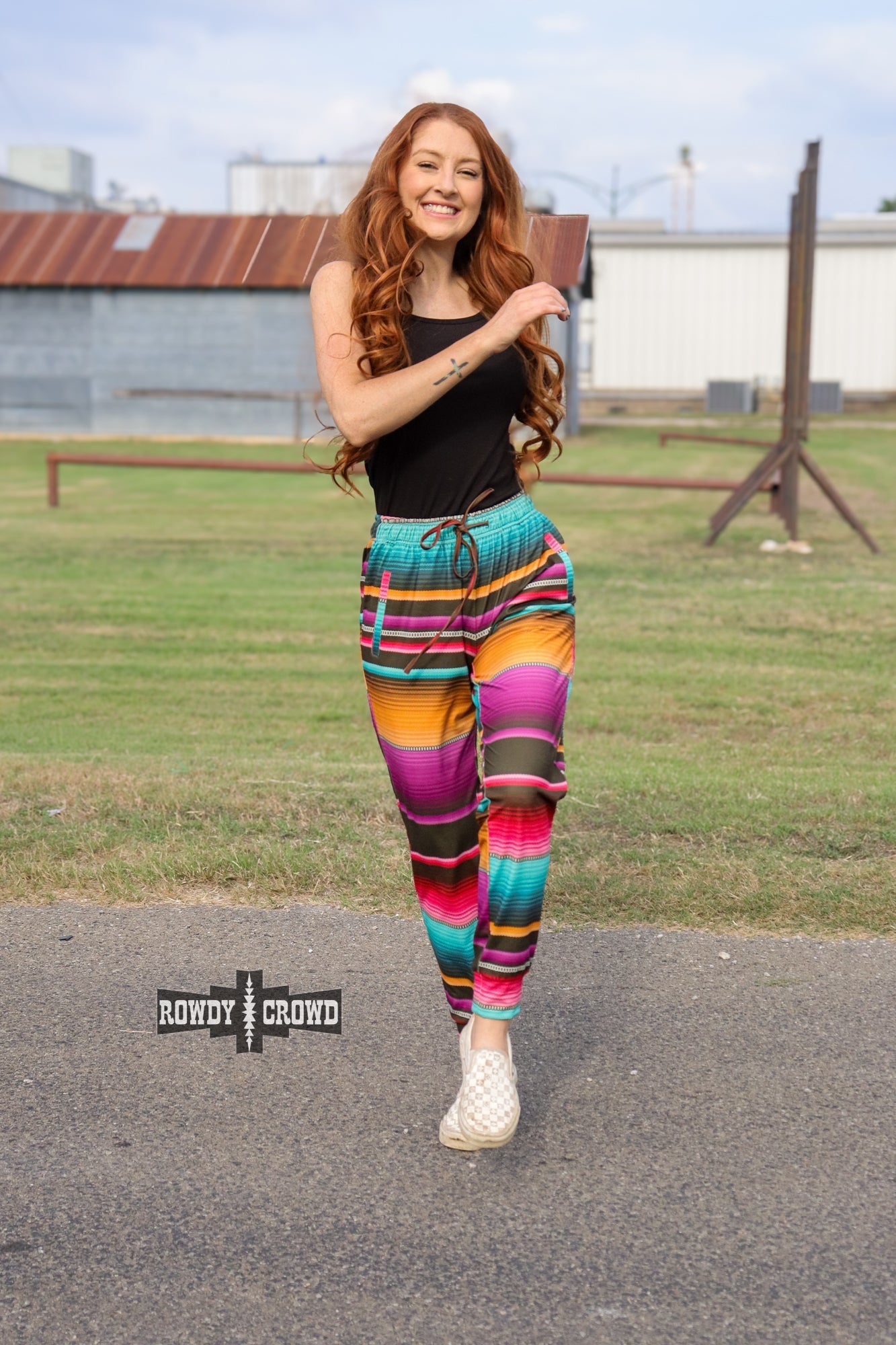 Sangria Joggers - Cowgirltops.com