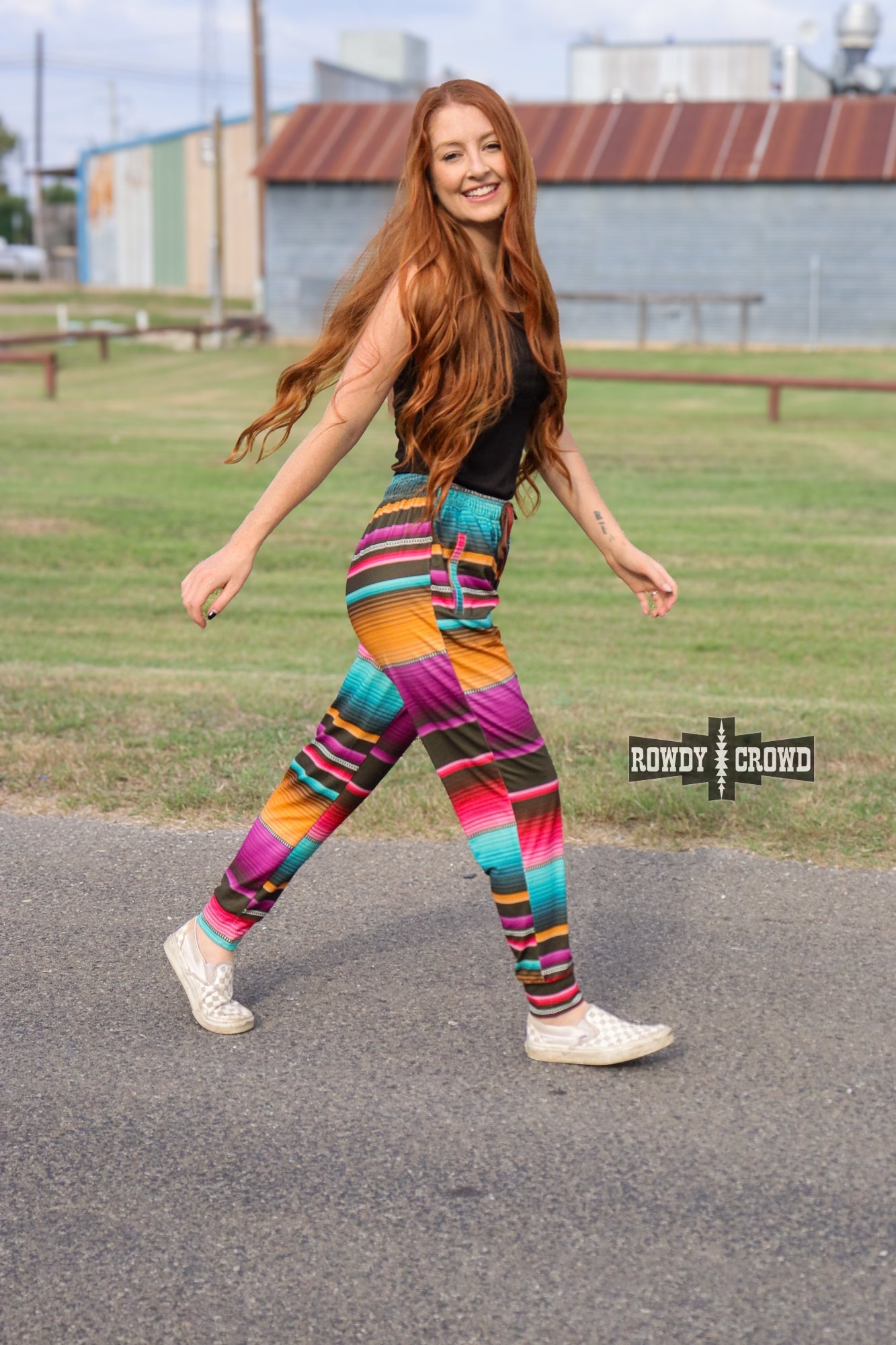 Sangria Joggers - Cowgirltops.com