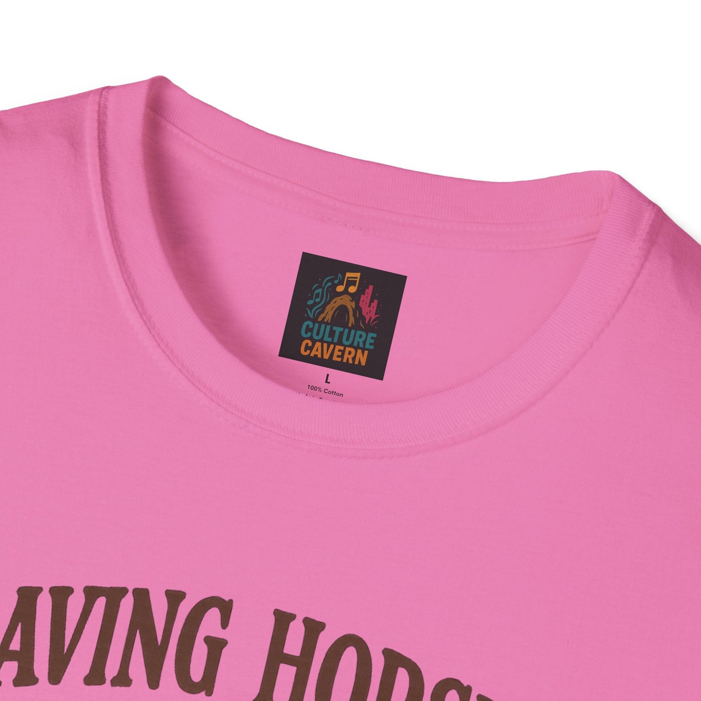 Saving Horses, Riding Cowboys, Womens T-shirt - Cowgirltops.com
