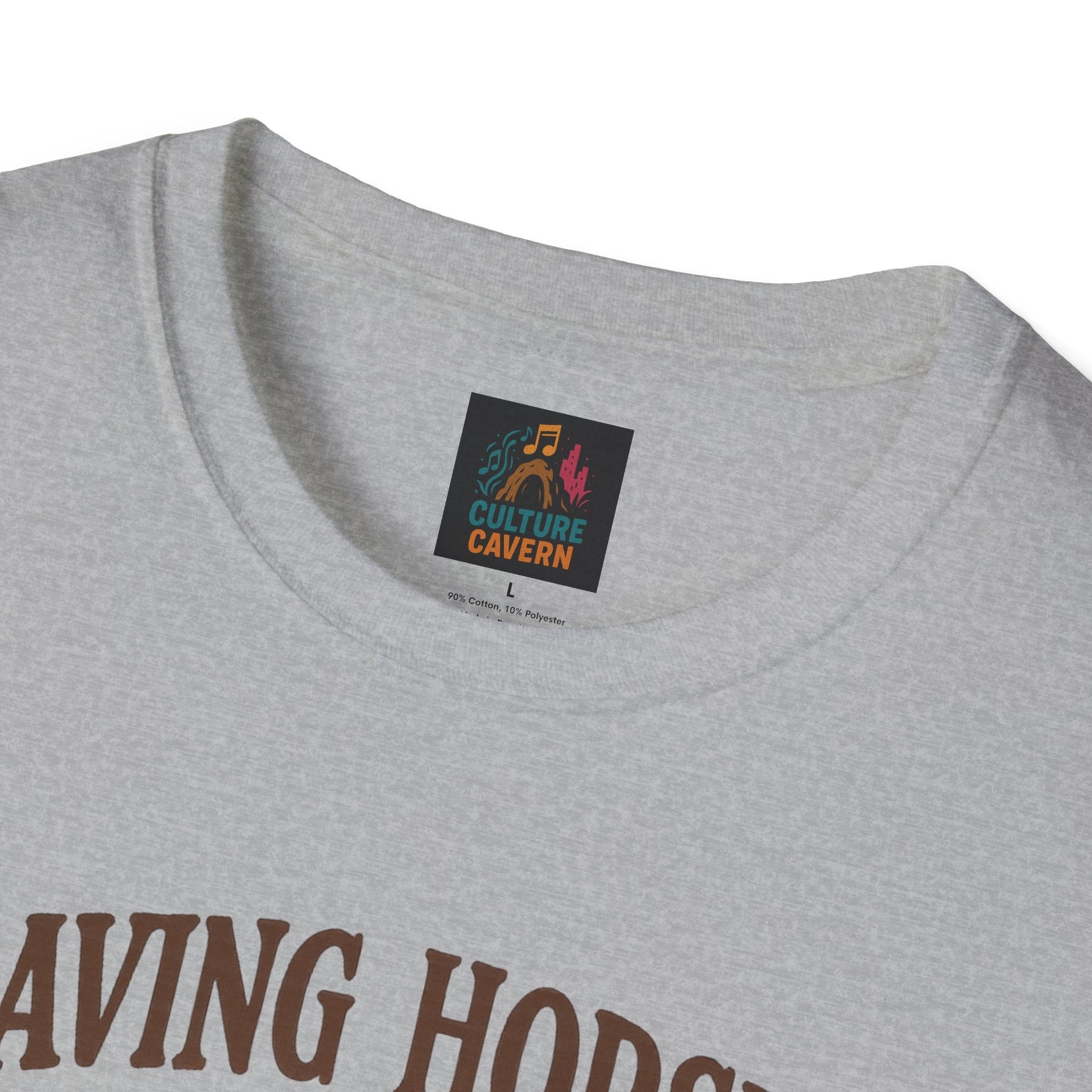 Saving Horses, Riding Cowboys, Womens T-shirt - Cowgirltops.com