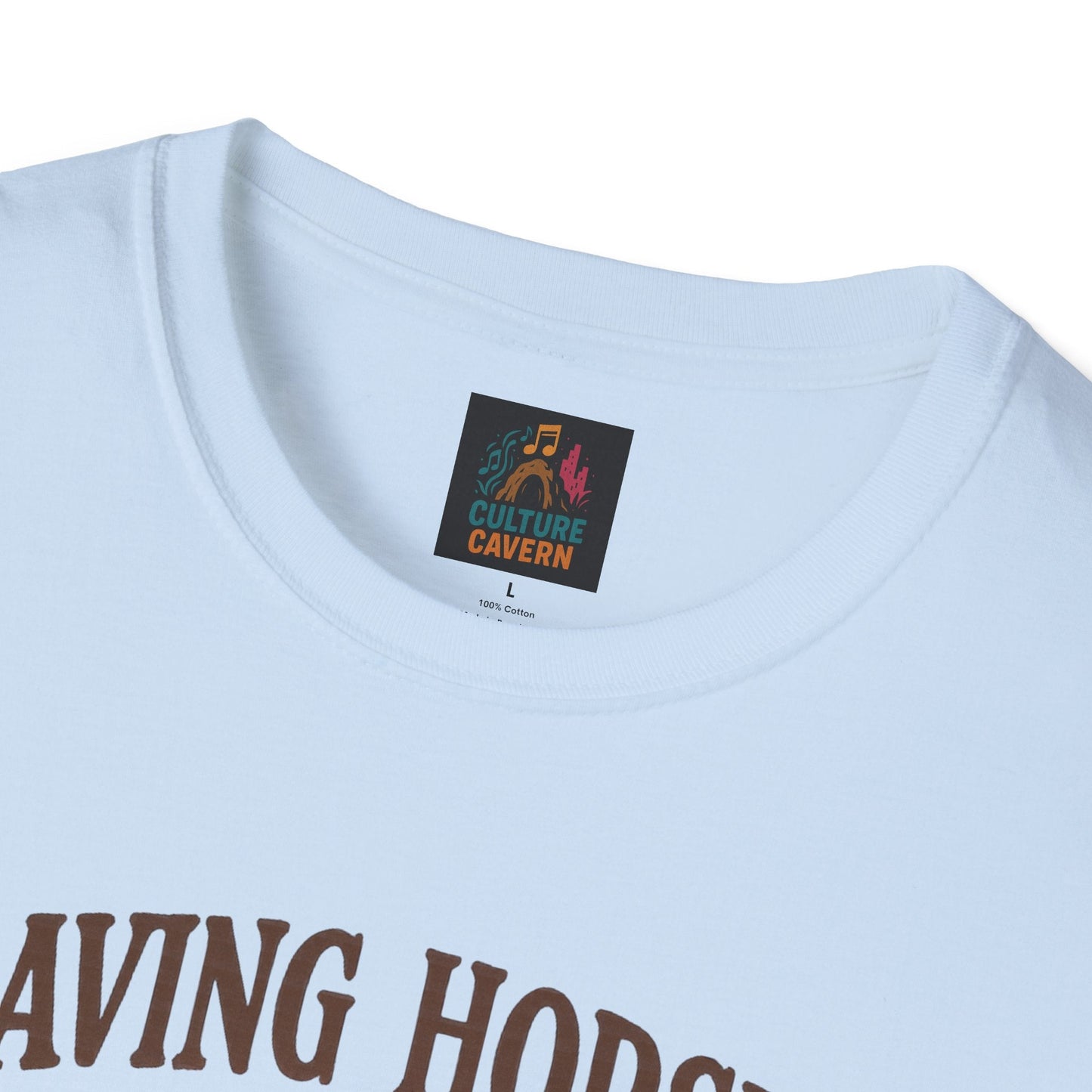 Saving Horses, Riding Cowboys, Womens T-shirt - Cowgirltops.com