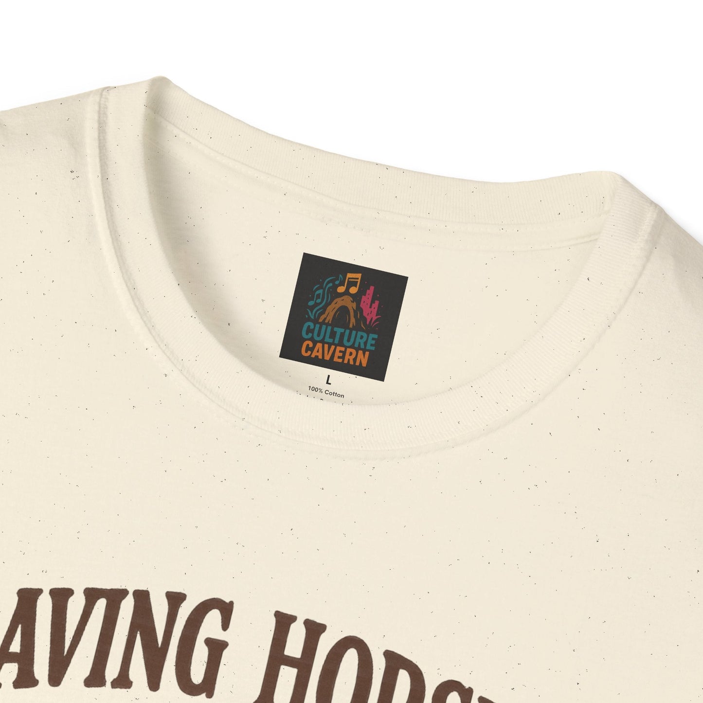 Saving Horses, Riding Cowboys, Womens T-shirt - Cowgirltops.com