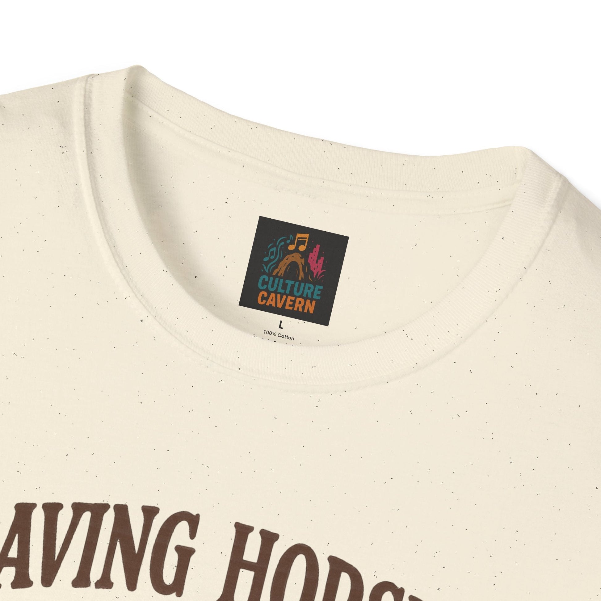 Saving Horses, Riding Cowboys, Womens T-shirt - Cowgirltops.com