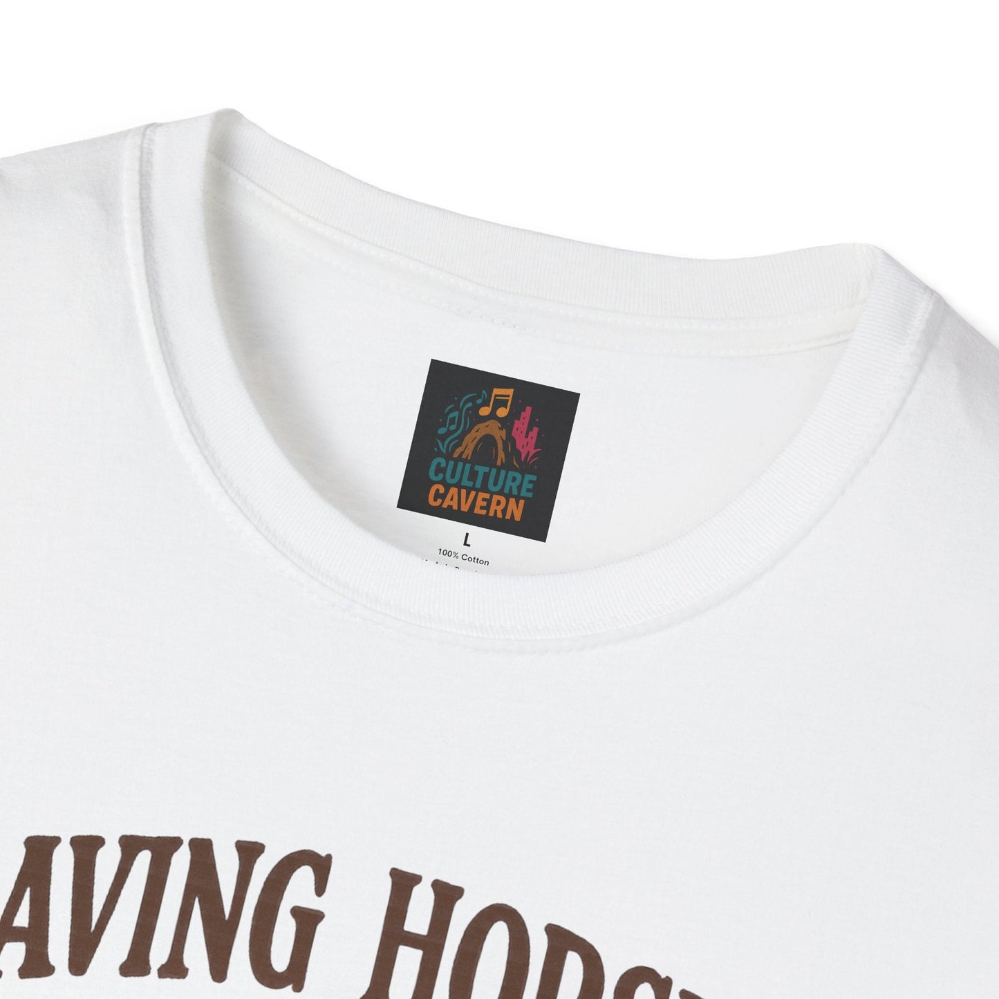 Saving Horses, Riding Cowboys, Womens T-shirt - Cowgirltops.com