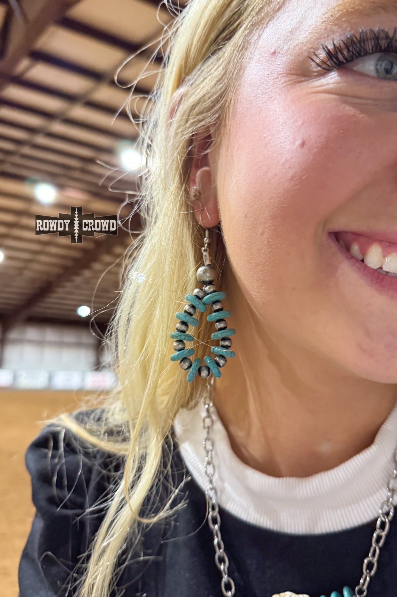 Seniorita Earrings - Cowgirltops.com
