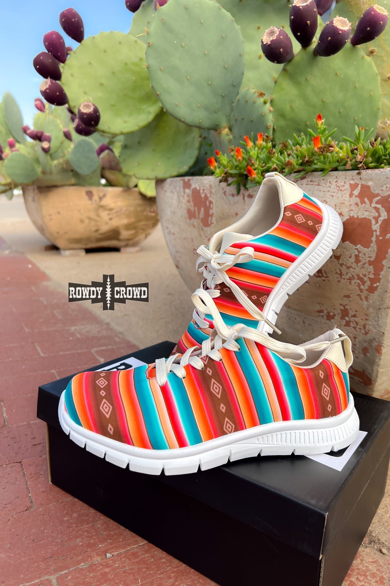 Seymour Serape Sneakers - Cowgirltops.com