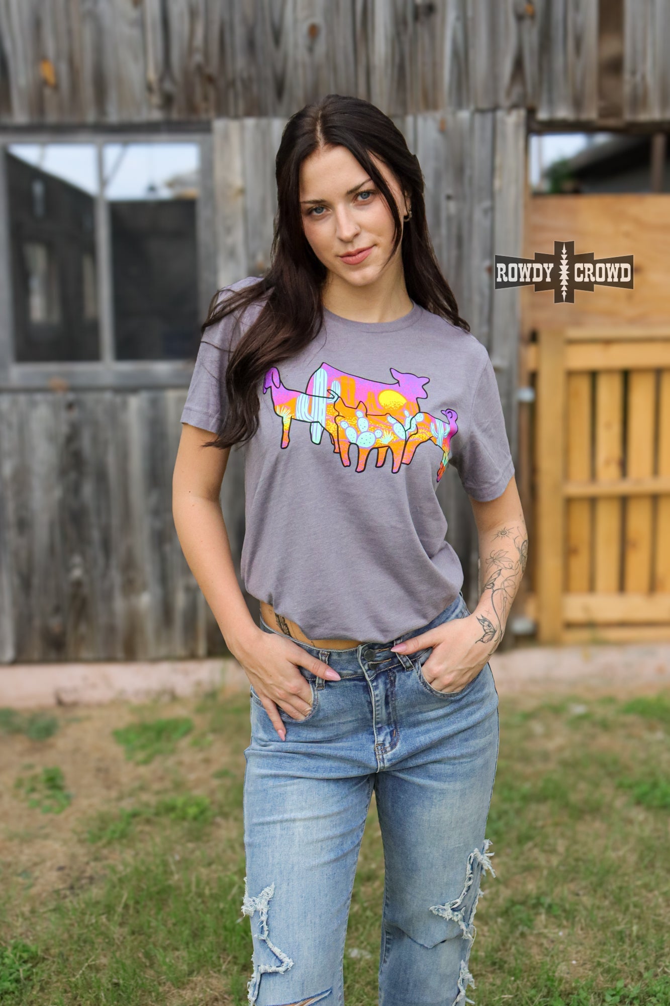 Show Time Tee - Cowgirltops.com