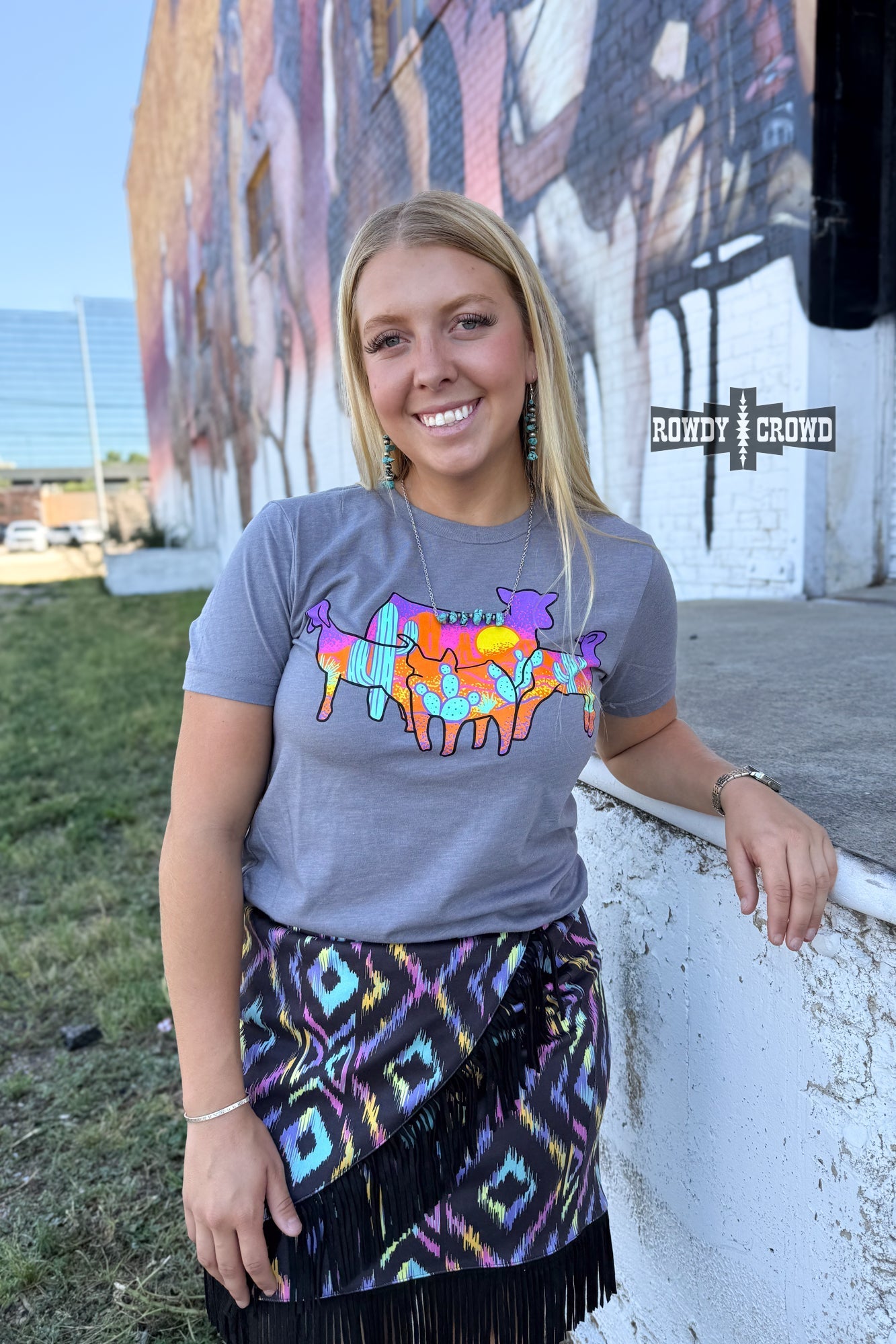 Show Time Tee - Cowgirltops.com