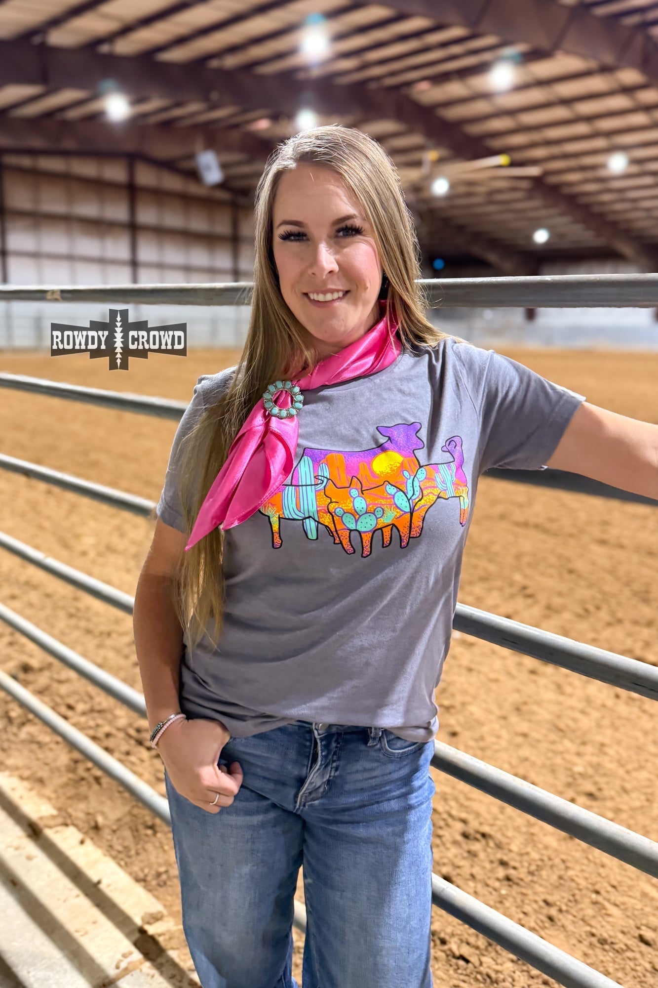 Show Time Tee - Cowgirltops.com