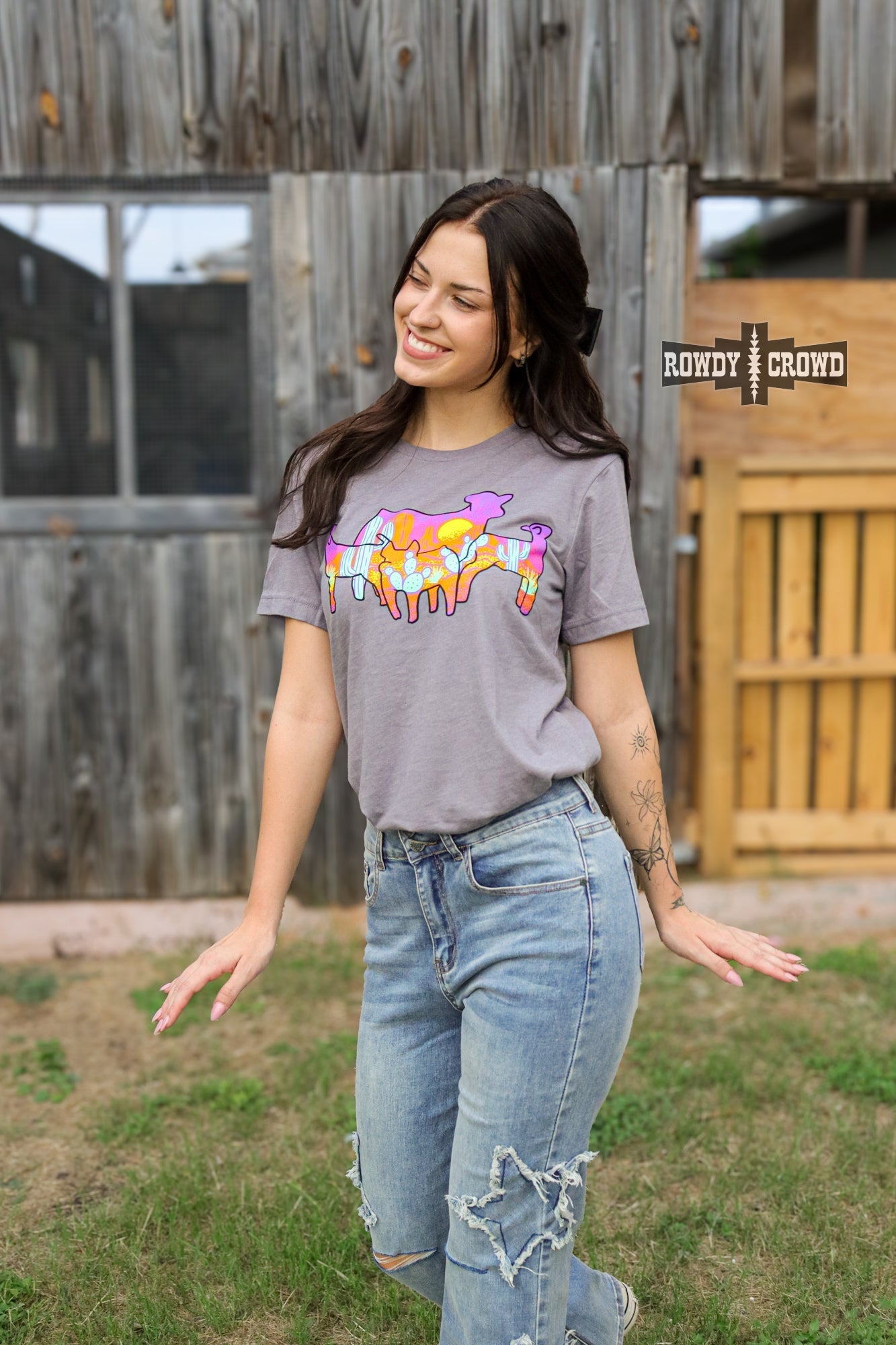 Show Time Tee - Cowgirltops.com