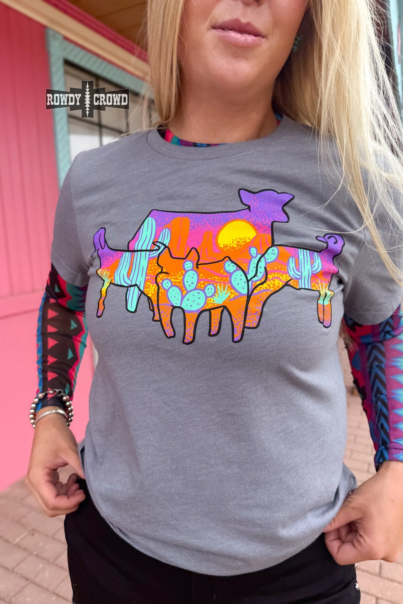 Show Time Tee - Cowgirltops.com
