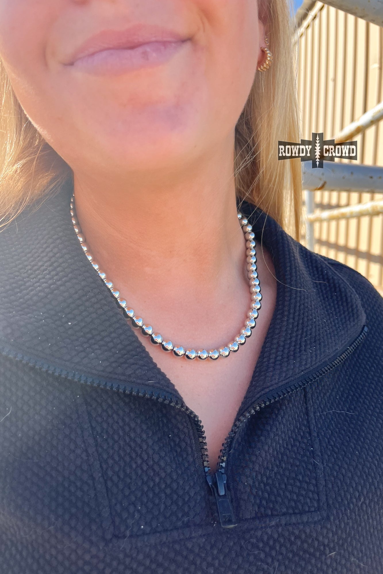 Silver Trail Necklace - Cowgirltops.com