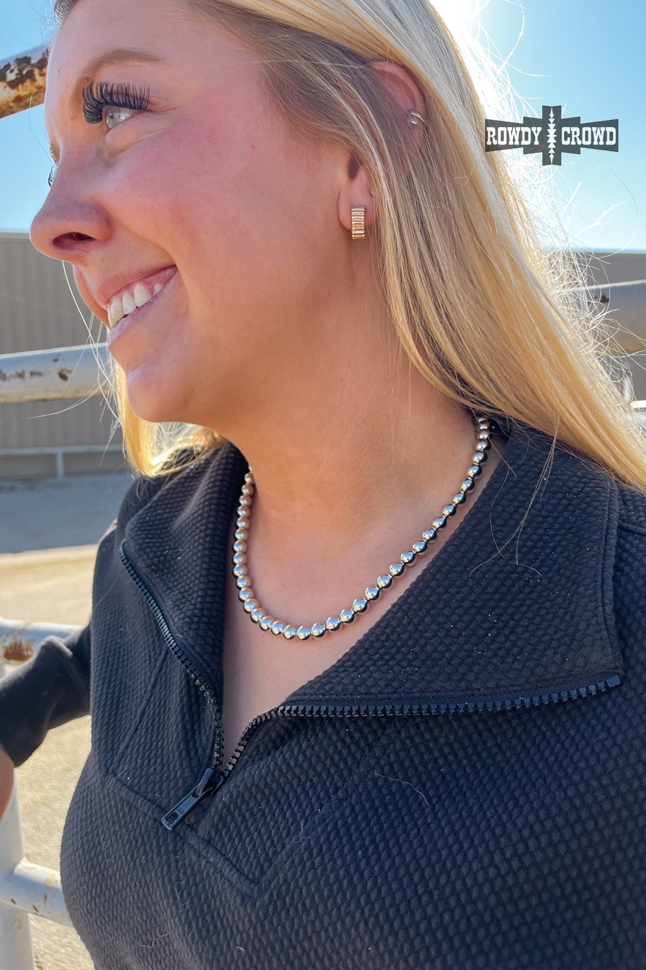 Silver Trail Necklace - Cowgirltops.com