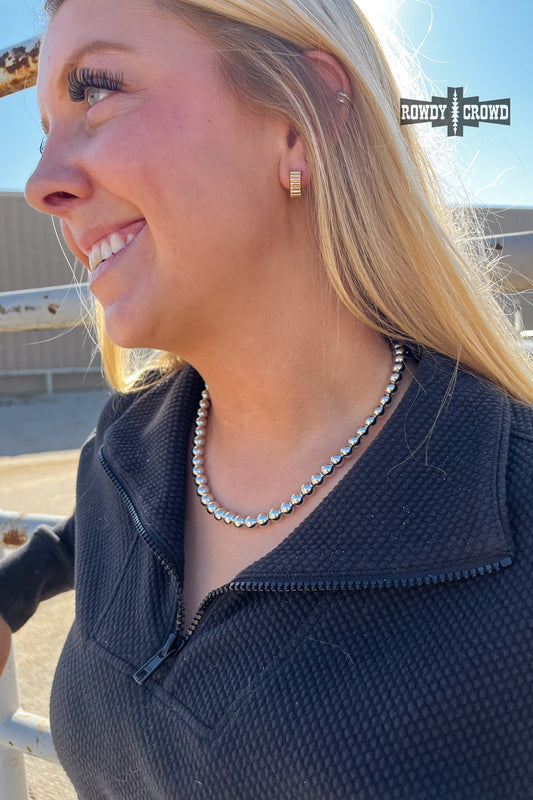 Silver Trail Necklace - Cowgirltops.com