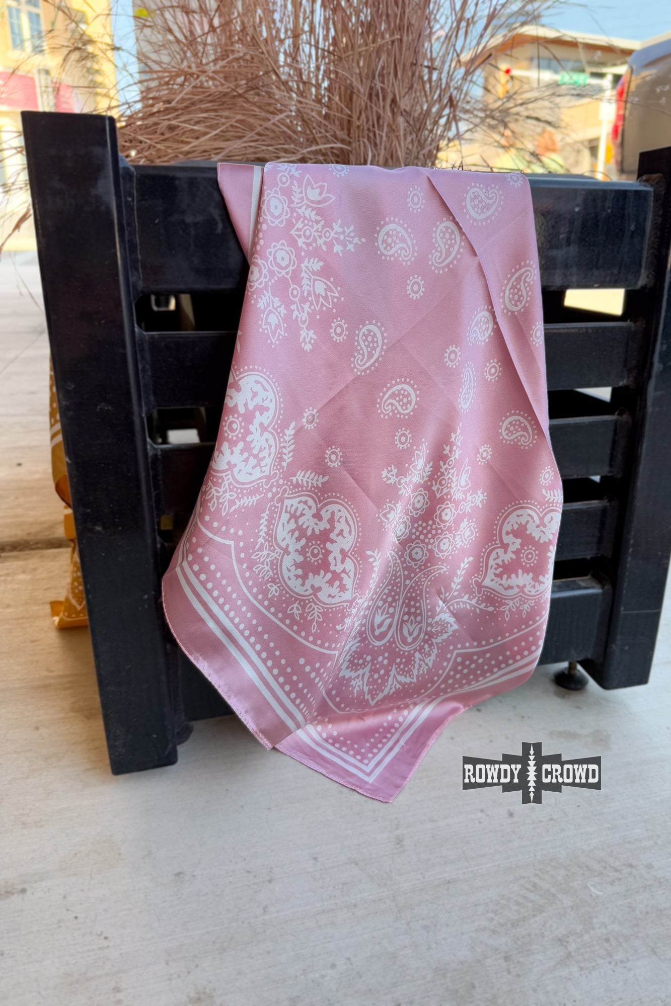 SMALL Buffalo Bandana Wild Rags - Cowgirltops.com