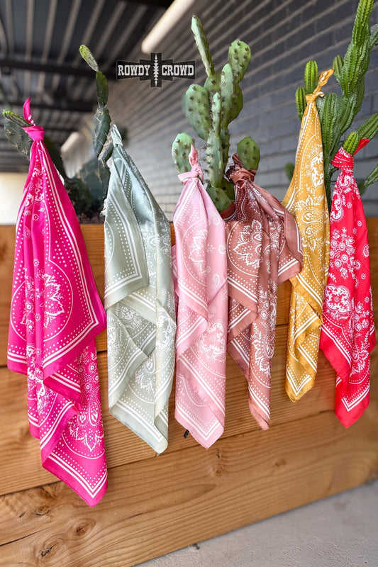 SMALL Buffalo Bandana Wild Rags - Cowgirltops.com