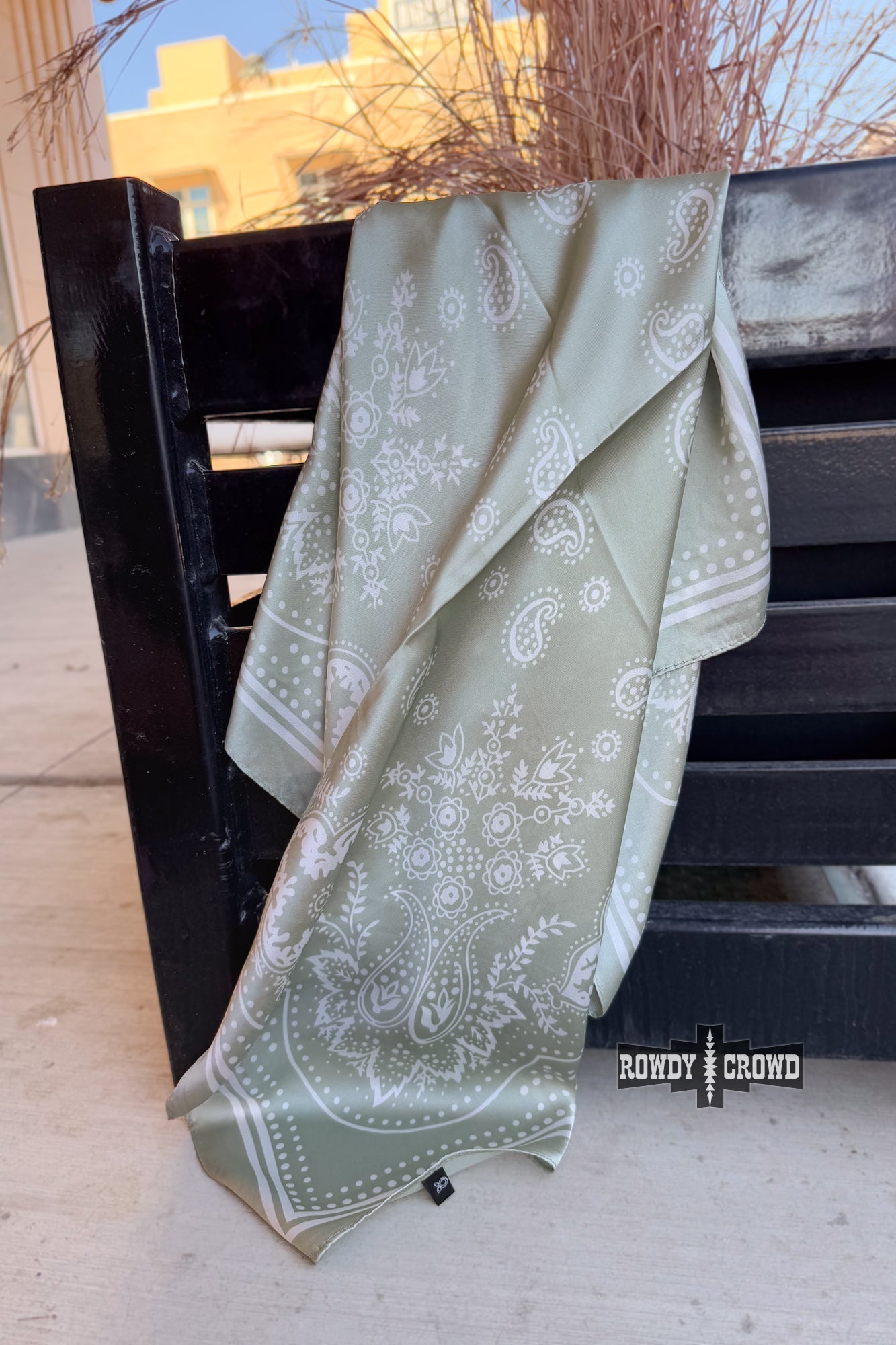 SMALL Buffalo Bandana Wild Rags - Cowgirltops.com