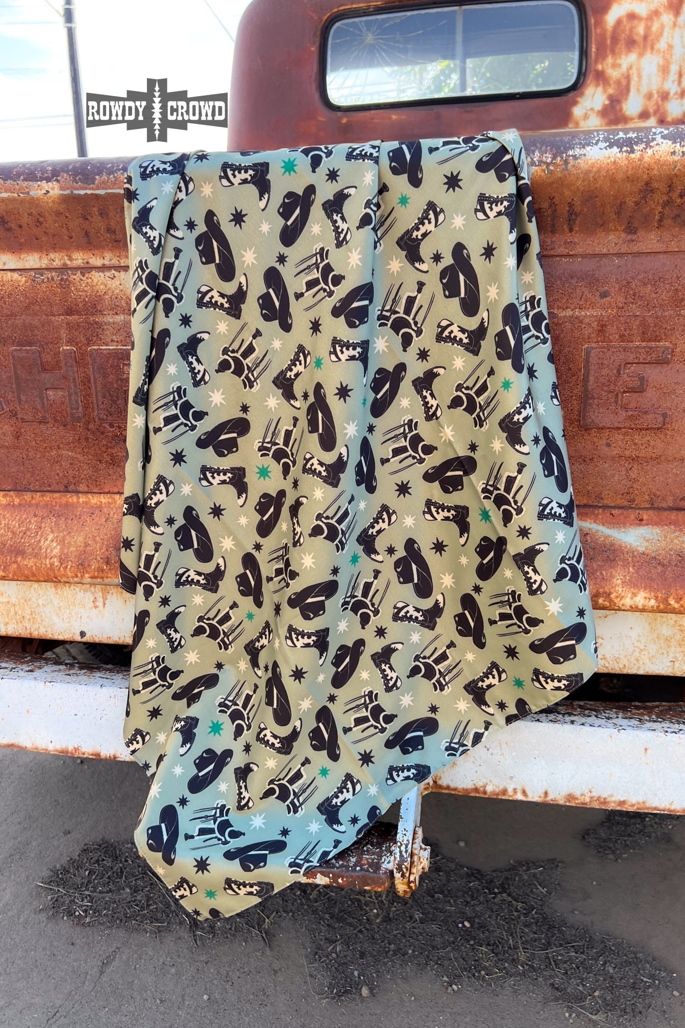 SMALL Desperado Wild Rag/ Scarf - Cowgirltops.com