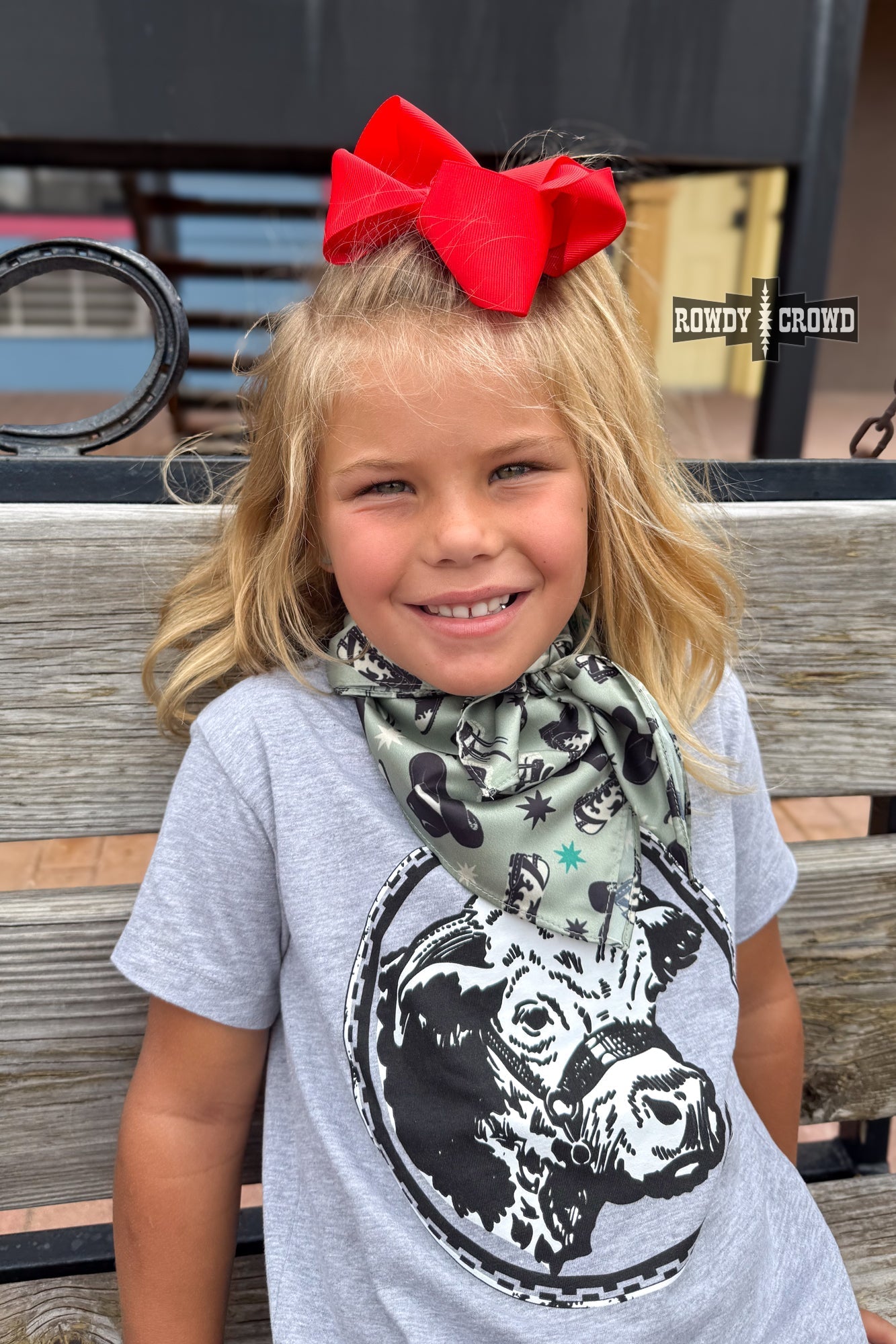 SMALL Desperado Wild Rag/ Scarf - Cowgirltops.com