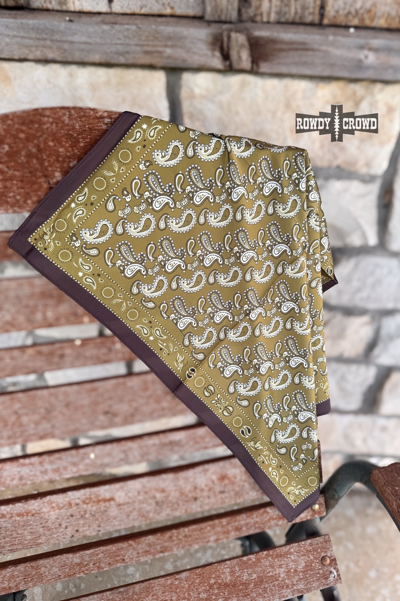 SMALL Paisley Anne Wild Rag - Cowgirltops.com