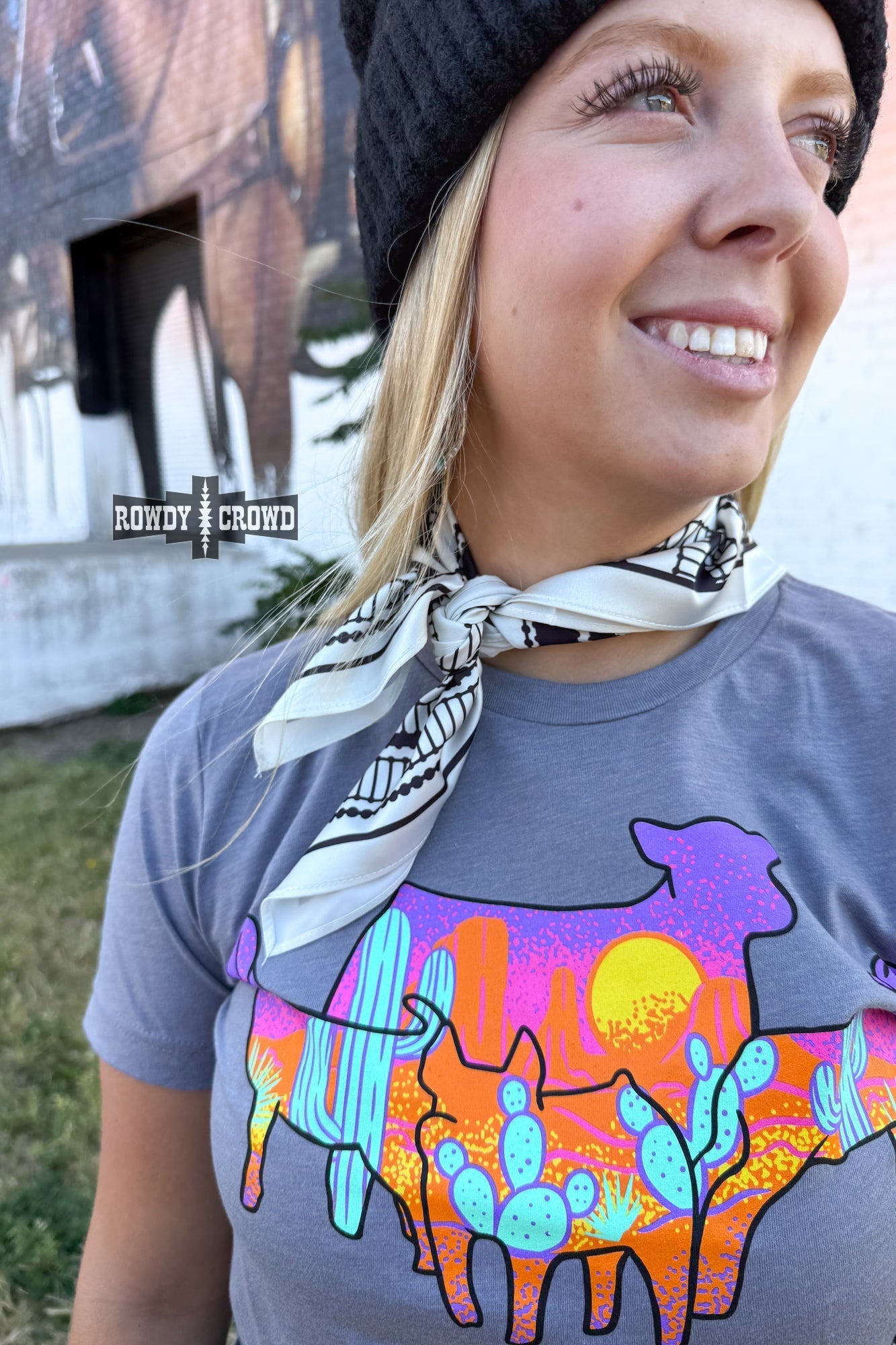 SMALL San Angelo Wild Rag - Cowgirltops.com