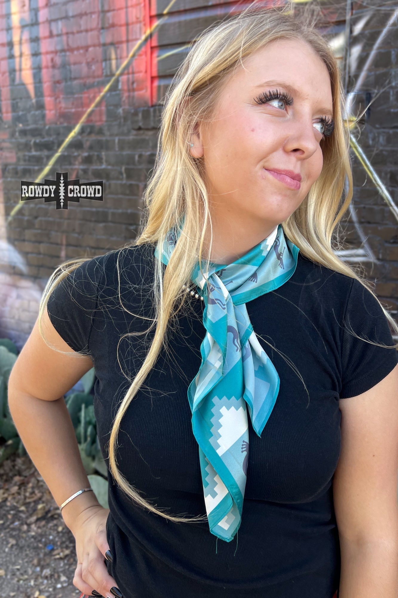 SMALL Sedona Spirit Wild Rag/ Scarf - Cowgirltops.com