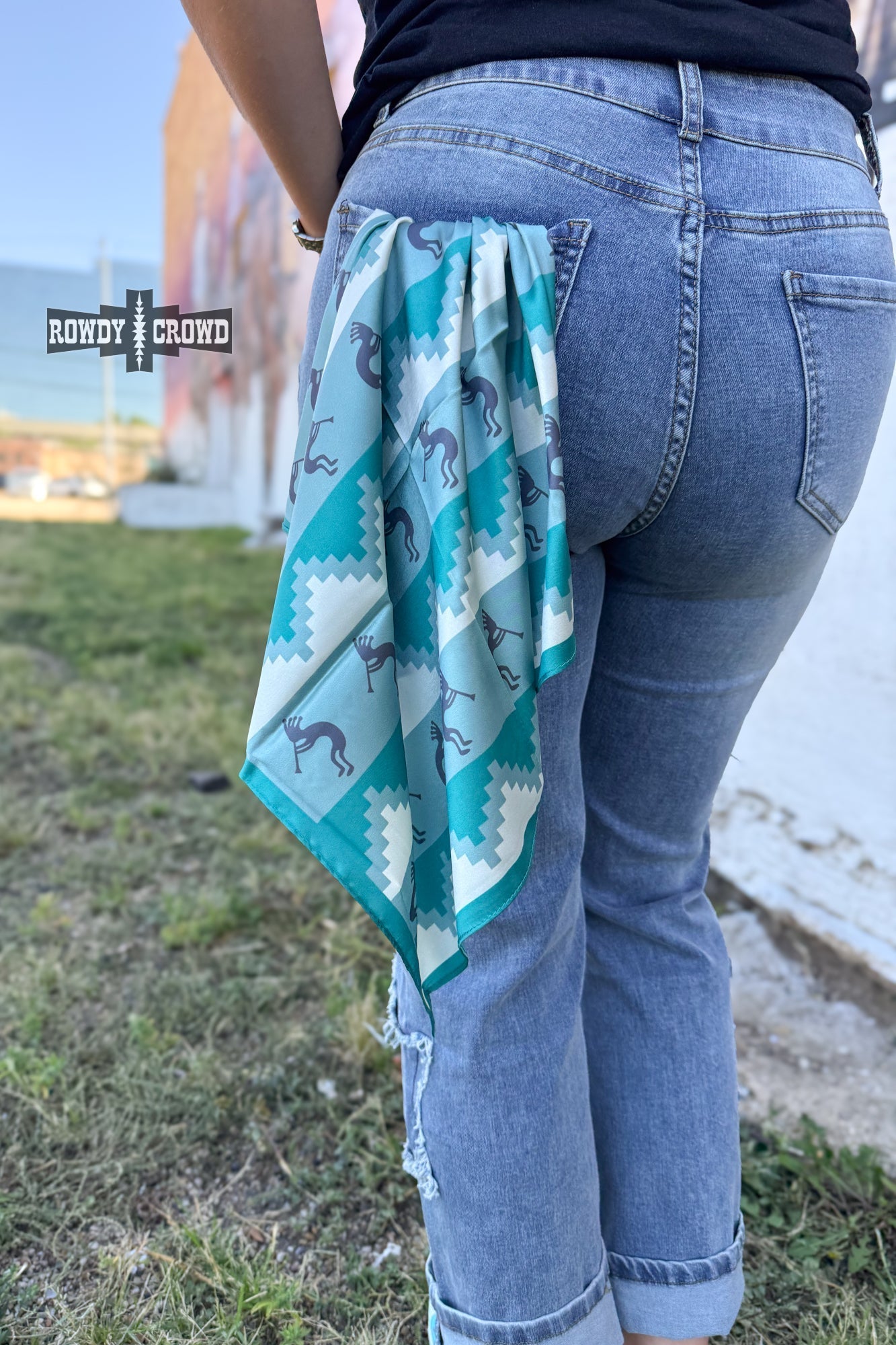 SMALL Sedona Spirit Wild Rag/ Scarf - Cowgirltops.com