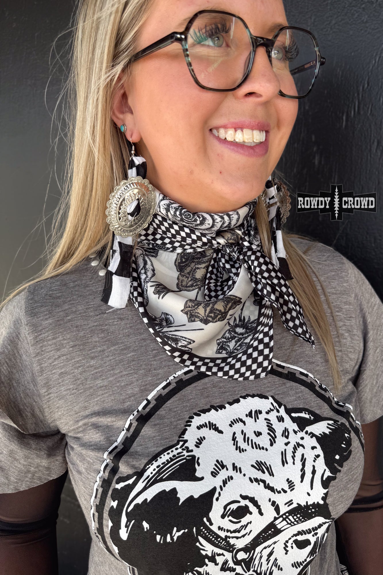 SMALL Stockman Wild Rag - Cowgirltops.com