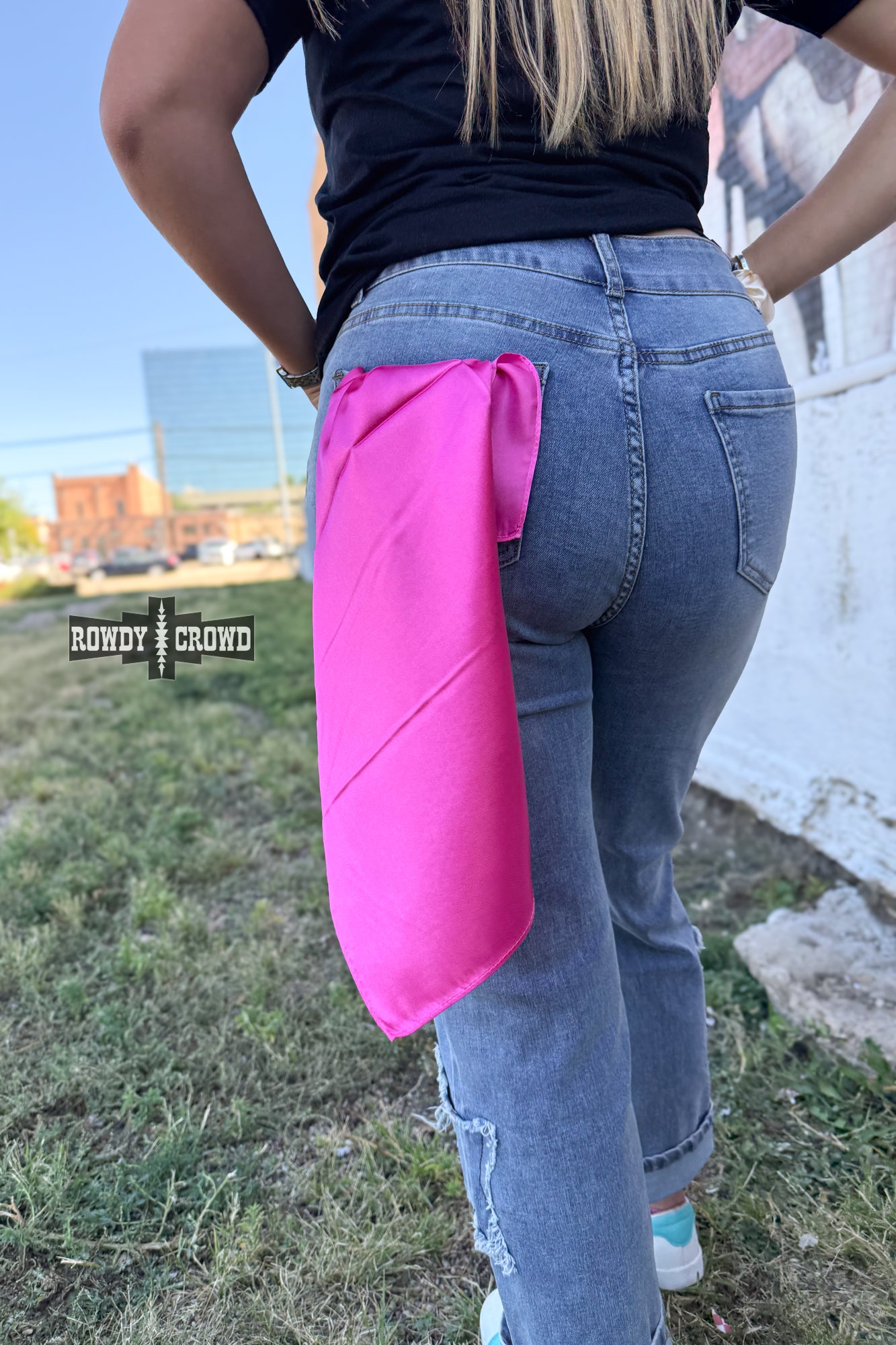 SMALL Wynonna Wild Rags - Cowgirltops.com