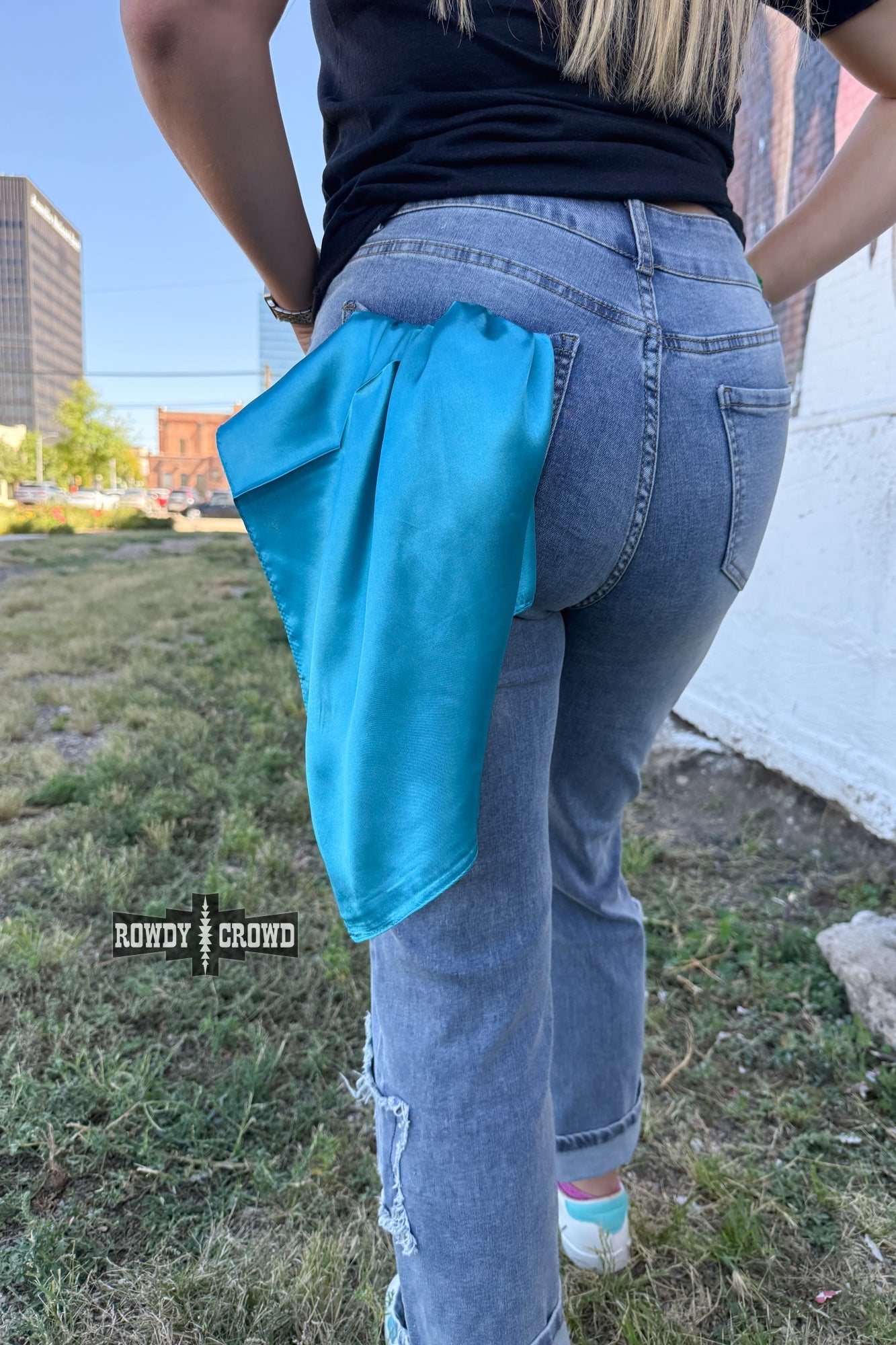 SMALL Wynonna Wild Rags - Cowgirltops.com