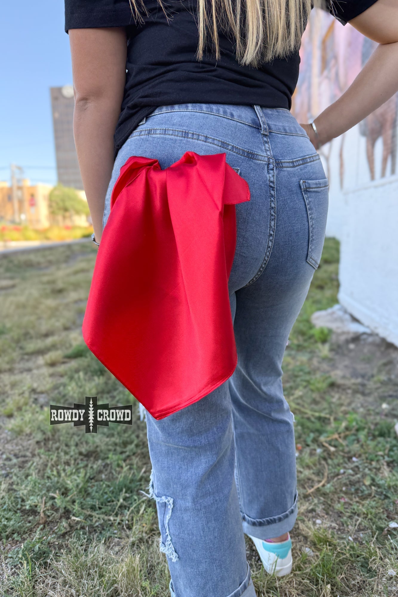 SMALL Wynonna Wild Rags - Cowgirltops.com