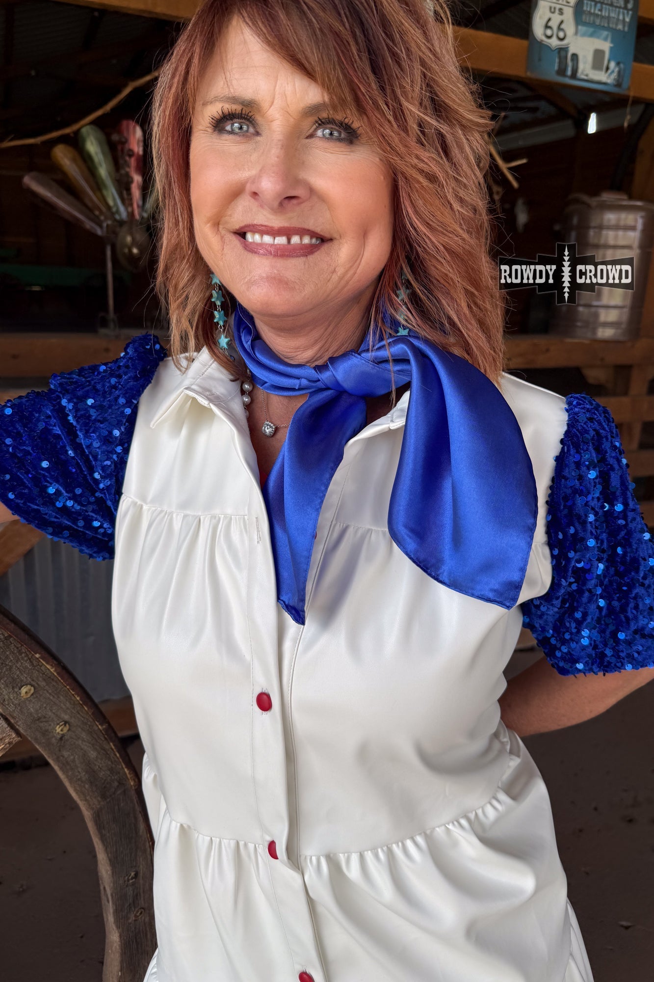 SMALL Wynonna Wild Rags - Cowgirltops.com