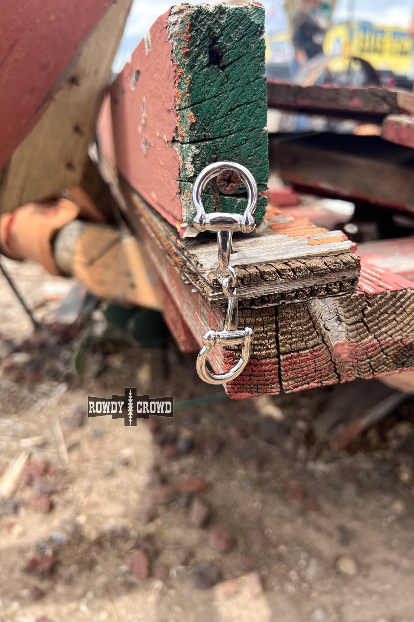 Snazzy Snaffle Scarf Slide - Cowgirltops.com