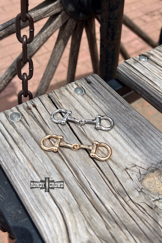 Snazzy Snaffle Scarf Slide - Cowgirltops.com