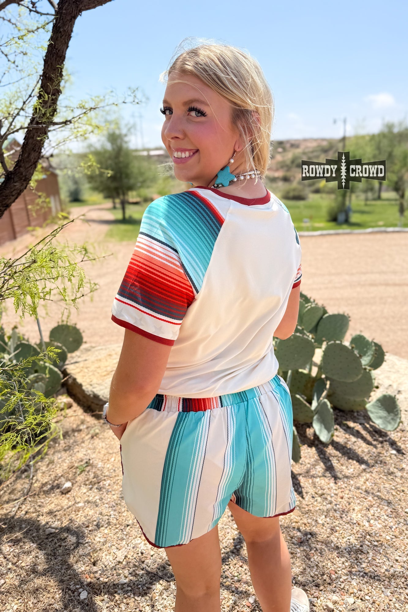 Star Spangled Tee - Cowgirltops.com