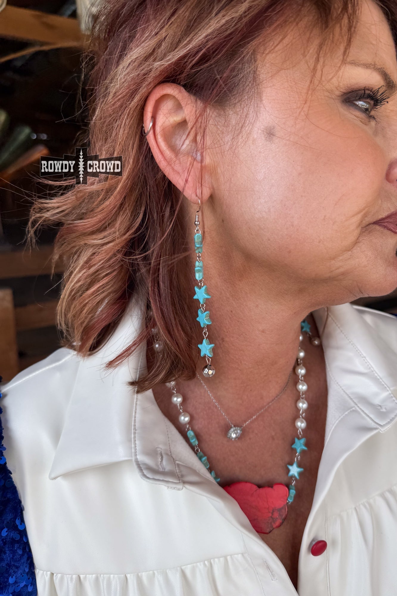 Stardust Earrings - Cowgirltops.com
