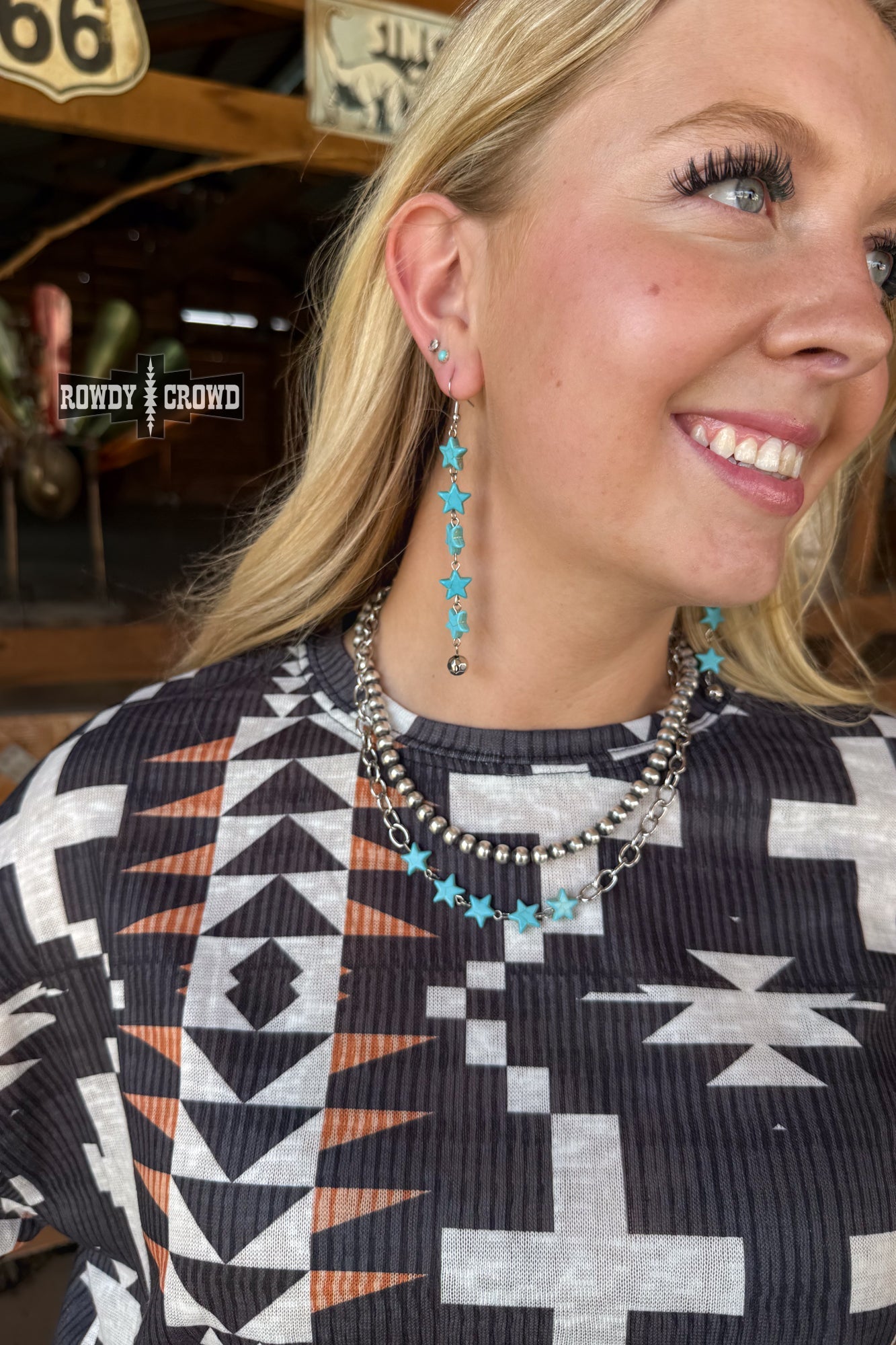 Stardust Earrings - Cowgirltops.com