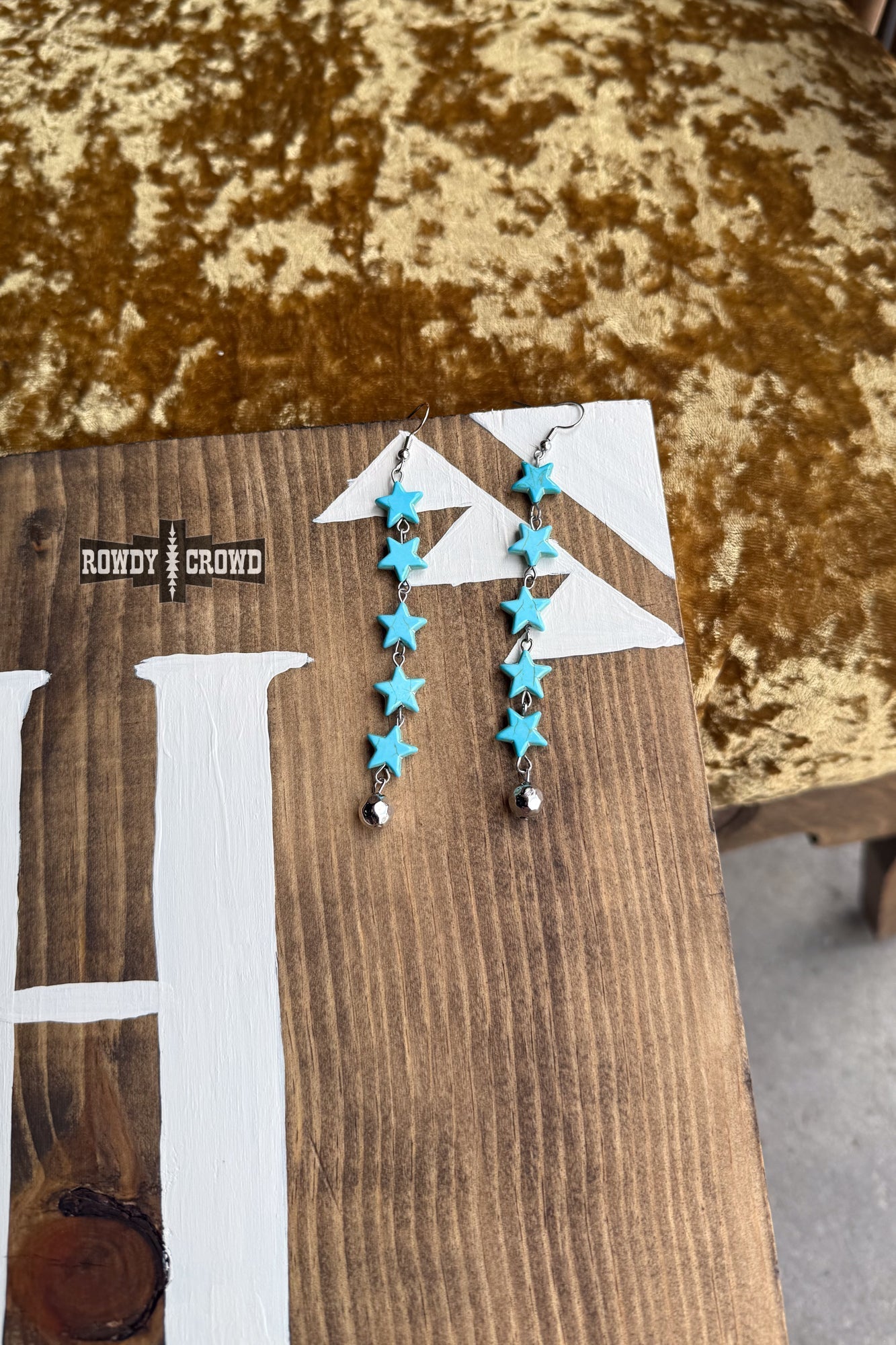 Stardust Earrings - Cowgirltops.com