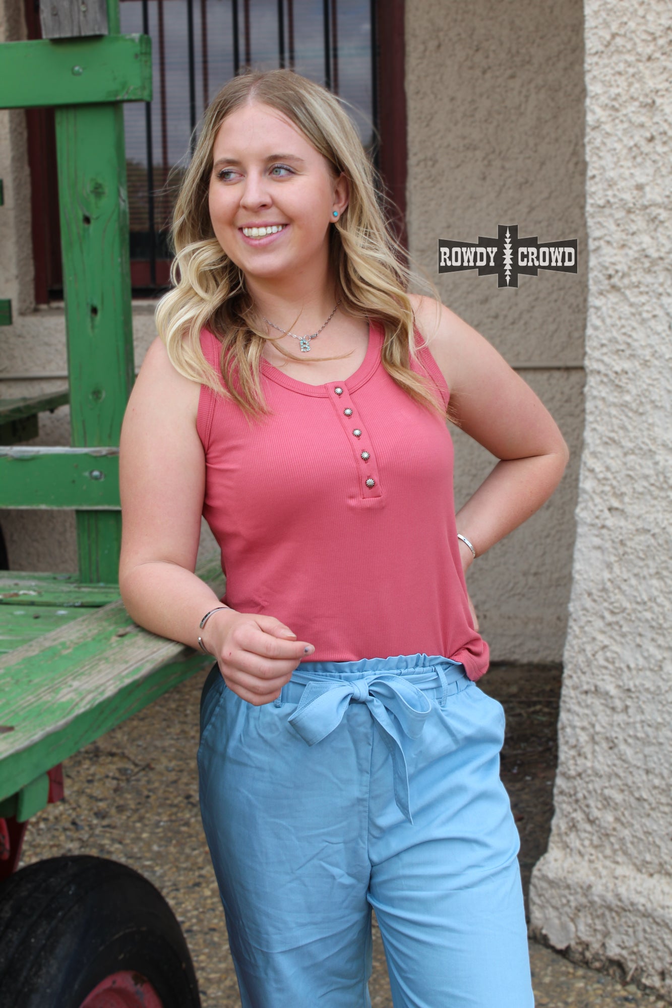 Stardust Tank Top - Cowgirltops.com