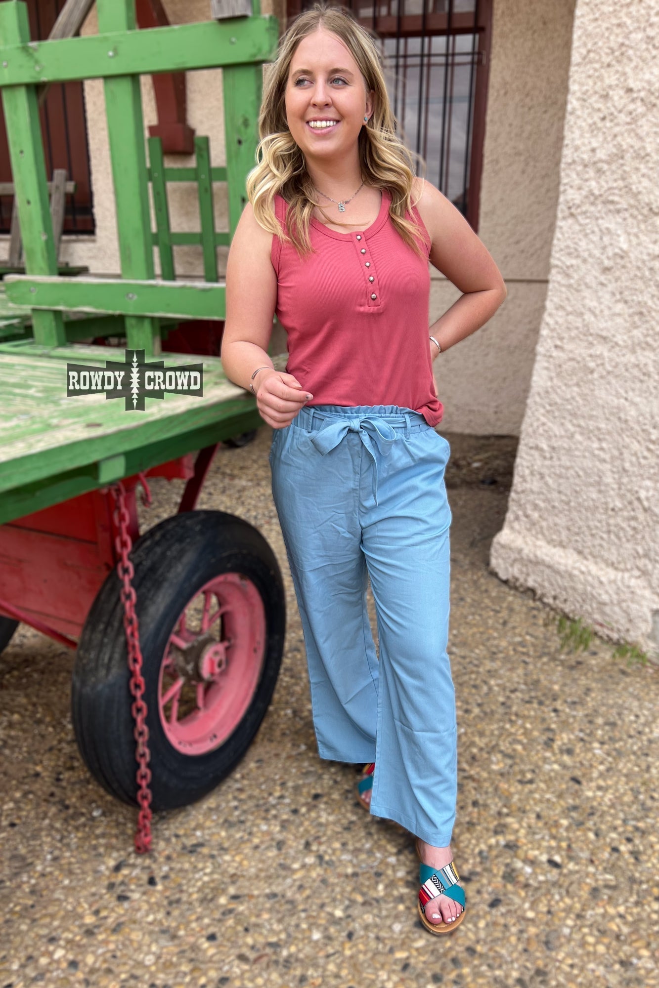 Stardust Tank Top - Cowgirltops.com