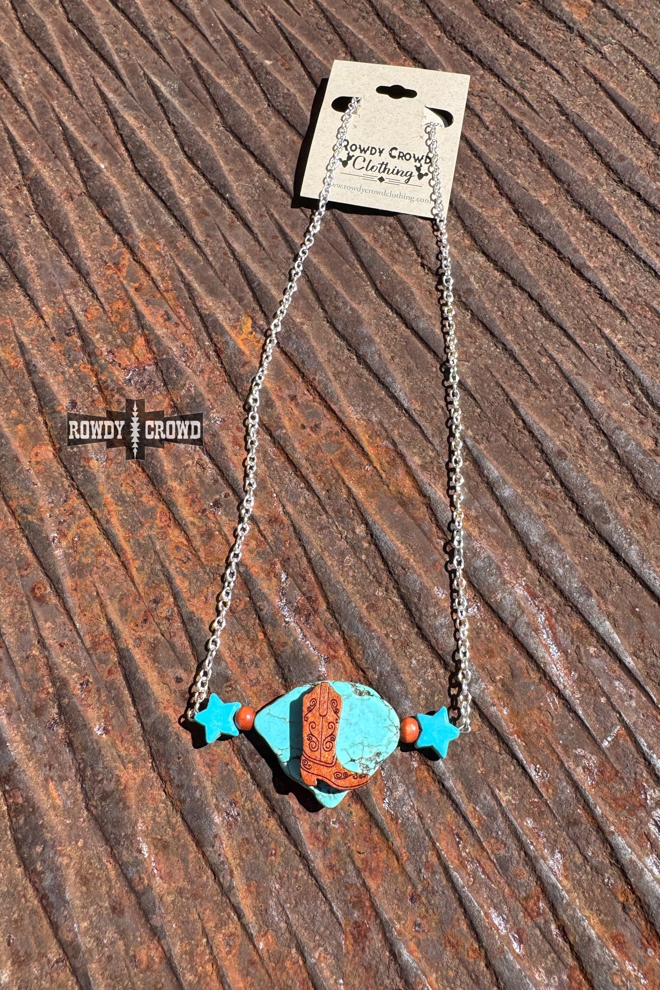 Starry Boot Necklaces - Cowgirltops.com