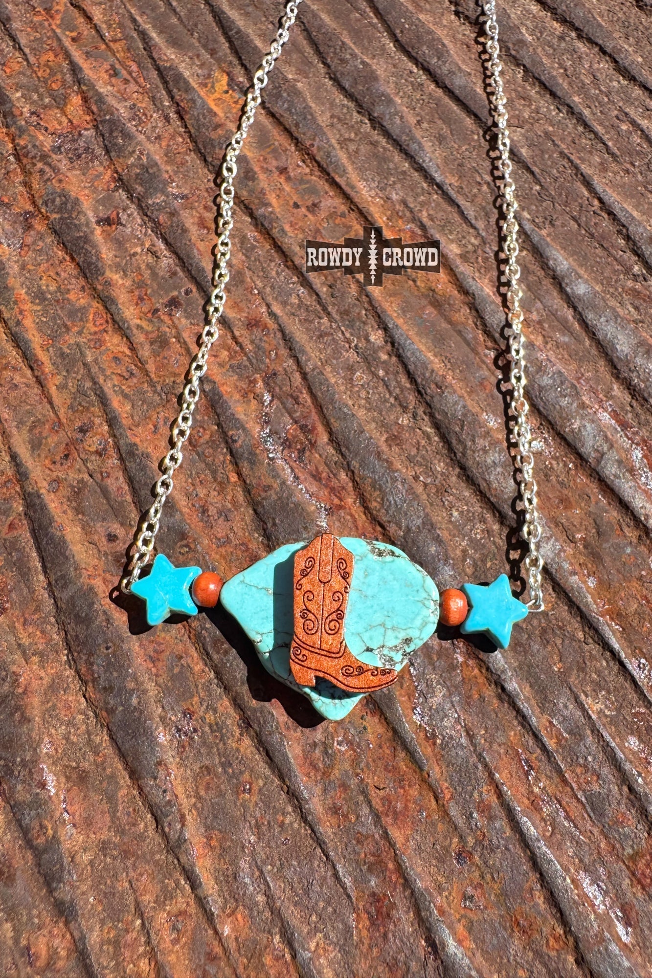Starry Boot Necklaces - Cowgirltops.com