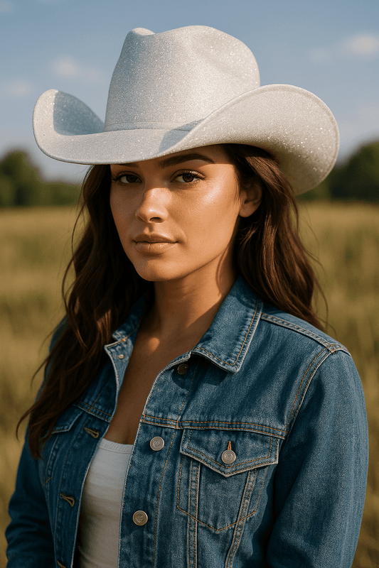 Statement Collection White Cowgirl Hat - Cowgirltops.com