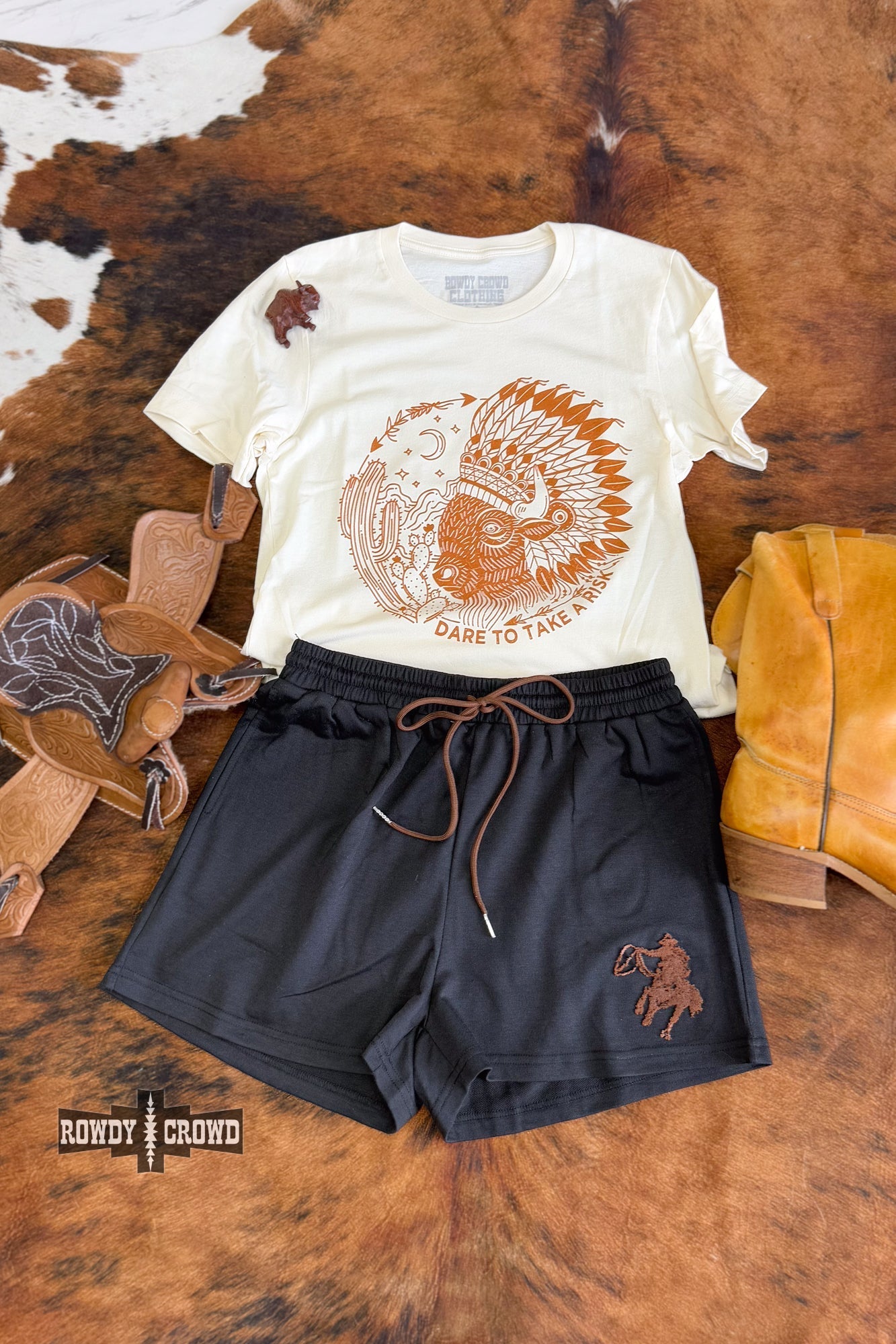 Stockyard Shorts - Cowgirltops.com