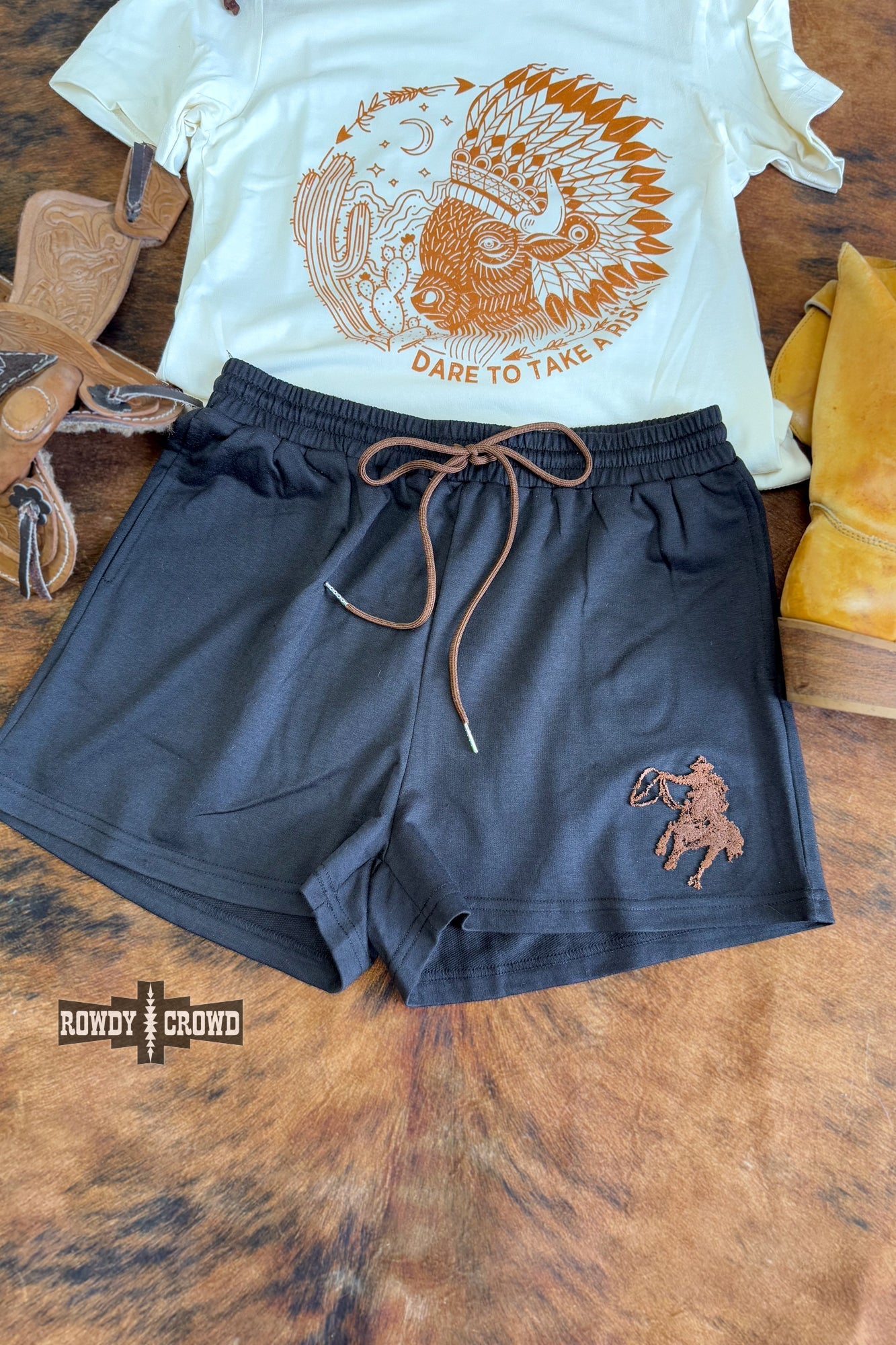 Stockyard Shorts - Cowgirltops.com