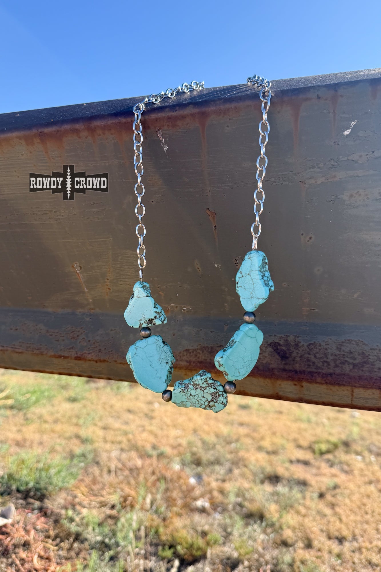 Stone Trail Necklace - Cowgirltops.com