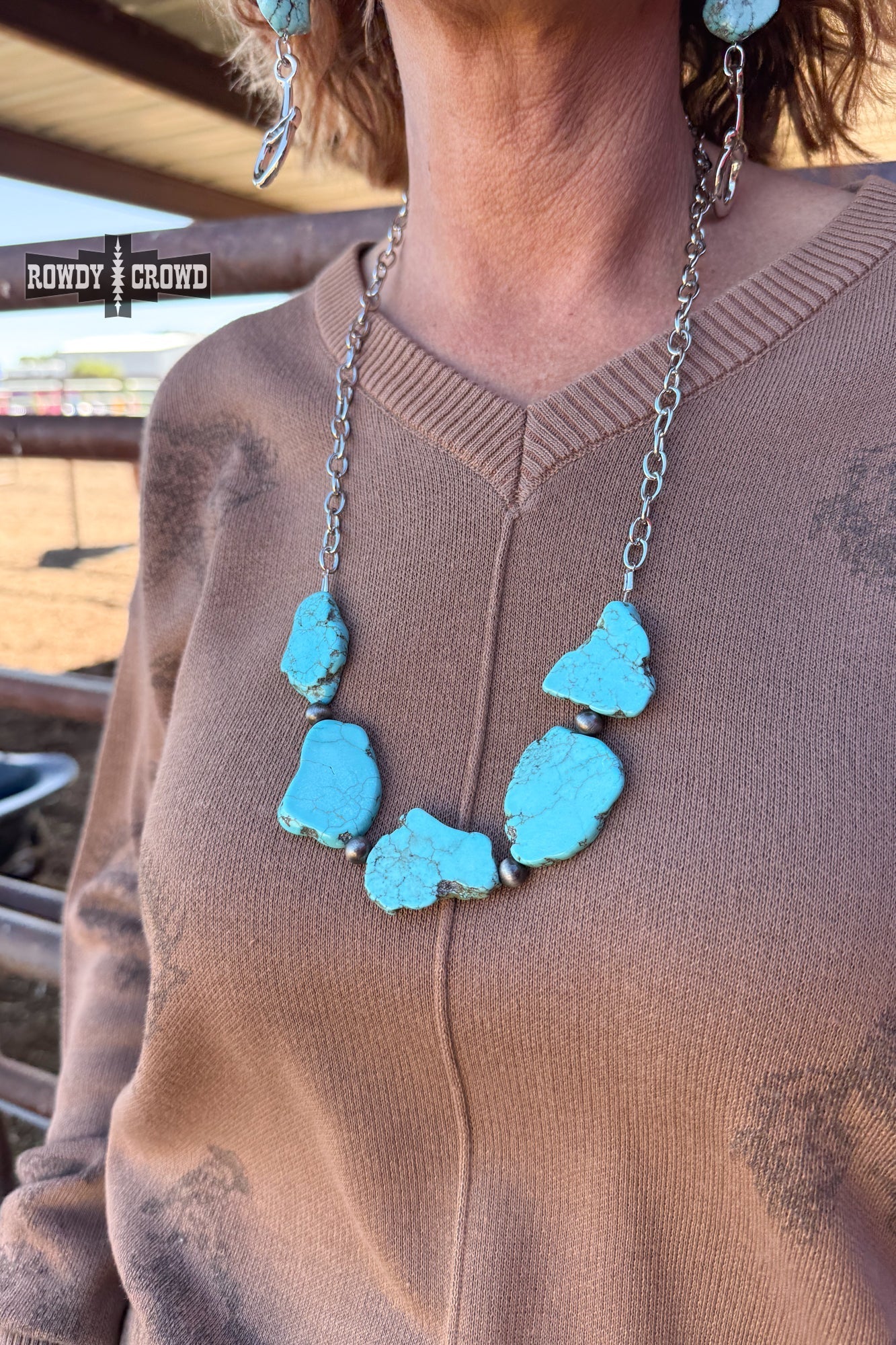 Stone Trail Necklace - Cowgirltops.com
